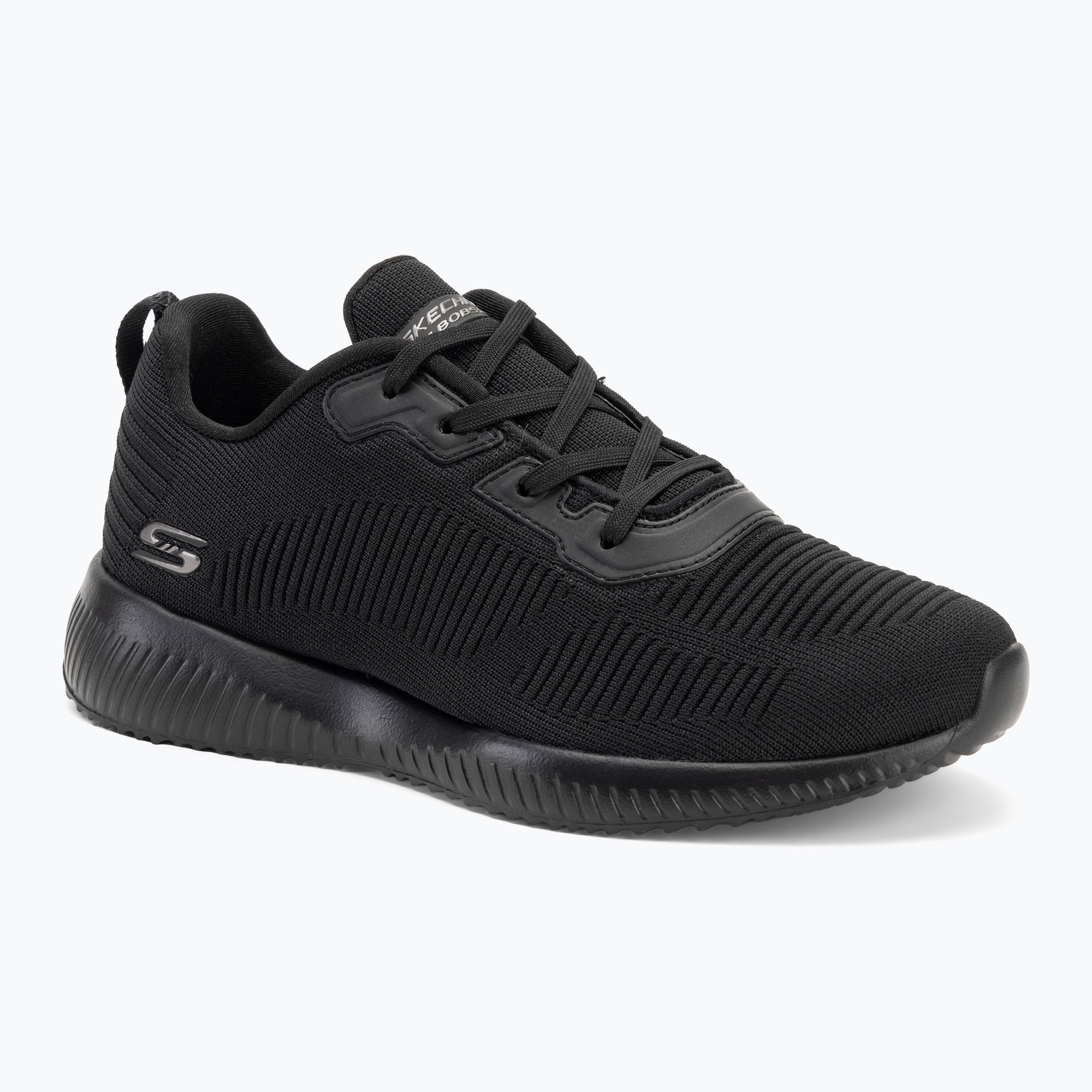 Dámske topánky SKECHERS Bobs Sport Squad Tough Talk black (Bobs Sport Squad Tough Talk 32504 BBK)