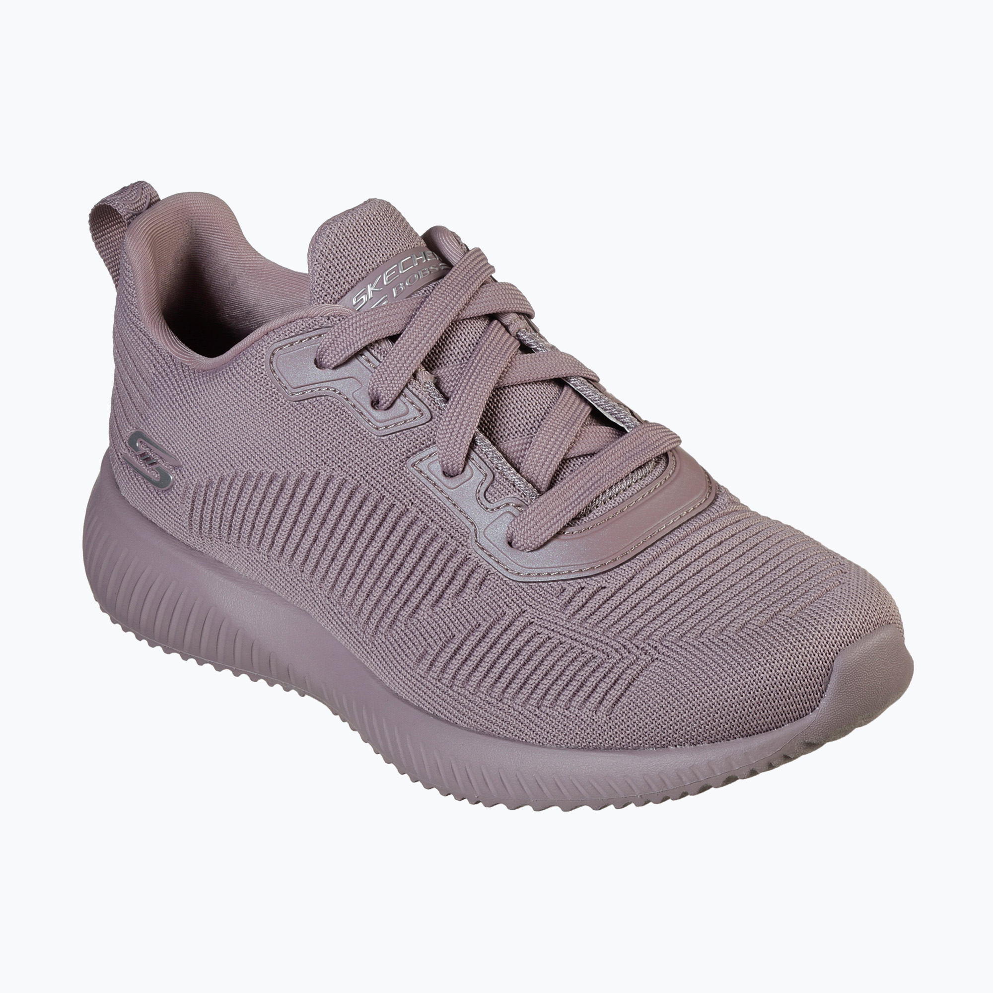 Dámske topánky SKECHERS Bobs Sport Squad Tough Talk mauve (Bobs Sport Squad Tough Talk 32504 MVE)