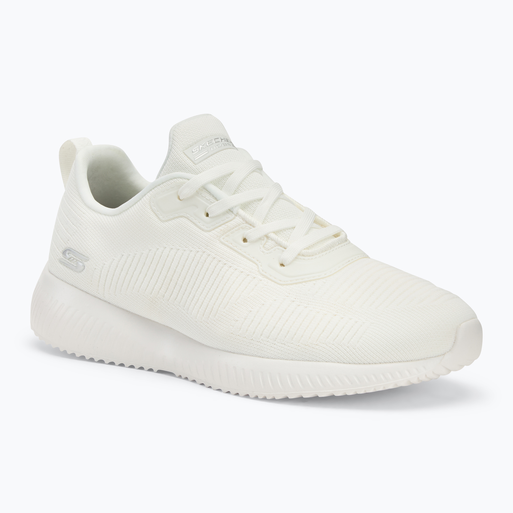 Dámska obuv SKECHERS Bobs Sport Squad Tough Talk white (Bobs Sport Squad Tough Talk 32504 WHT)