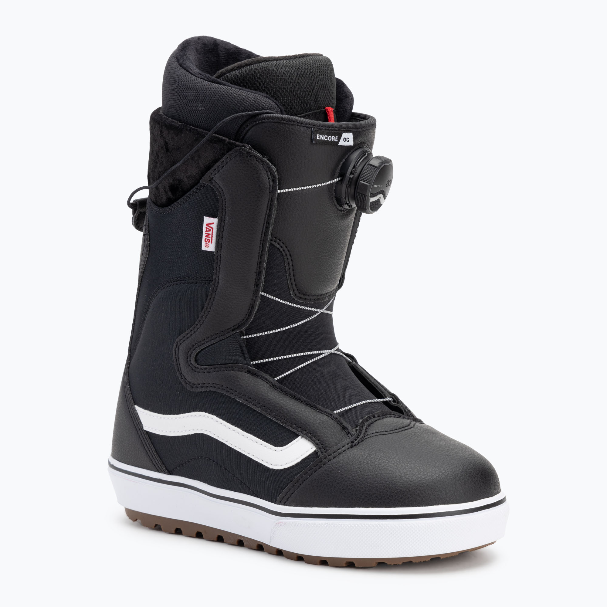 Dámske topánky na snowboard Vans Encore OG black/white (Encore OG VN0A3TFP0BN)