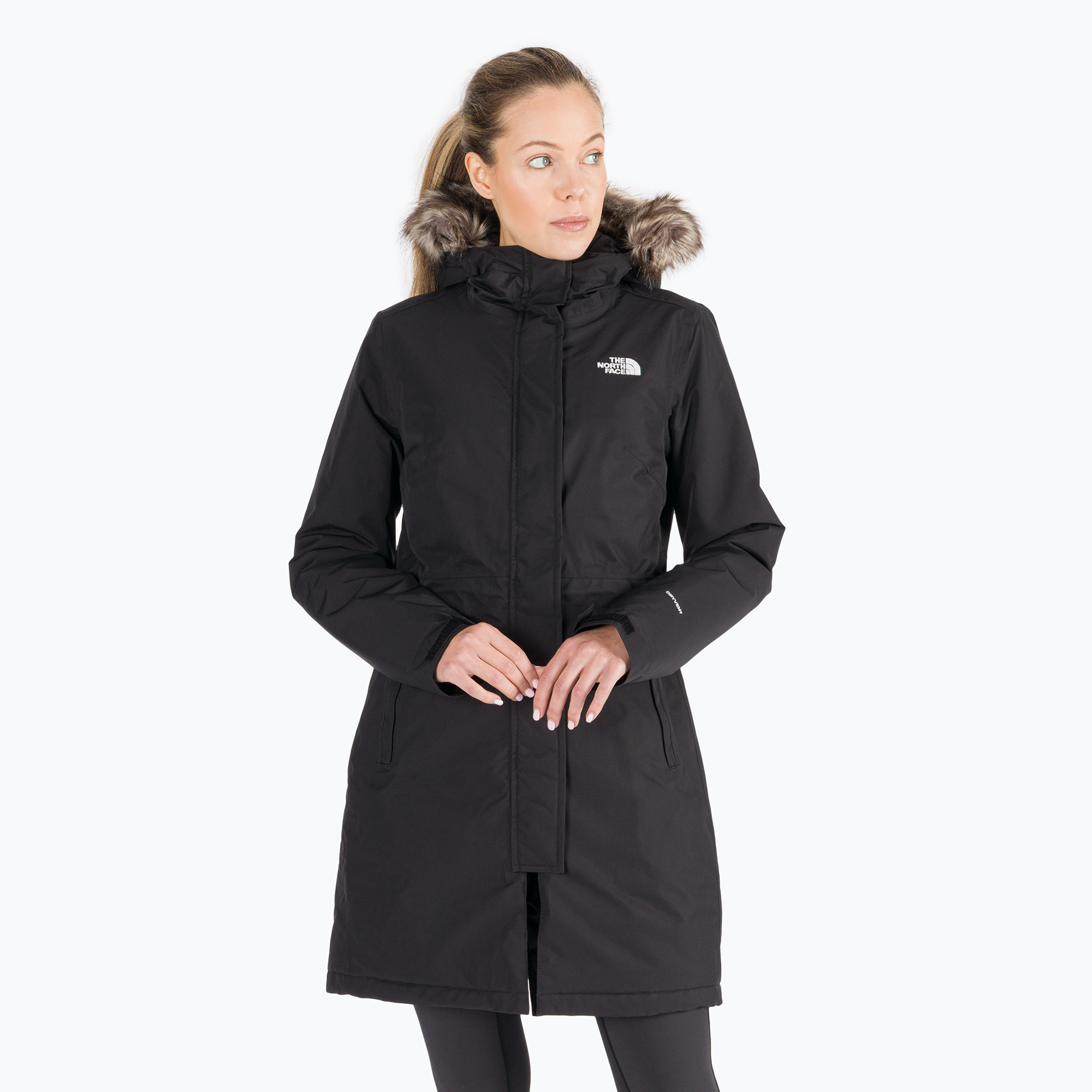 Dámska páperová bunda The North Face Zaneck Parka black NF0A4M8YJK31 (Zaneck Parka NF0A4M8YJK31)