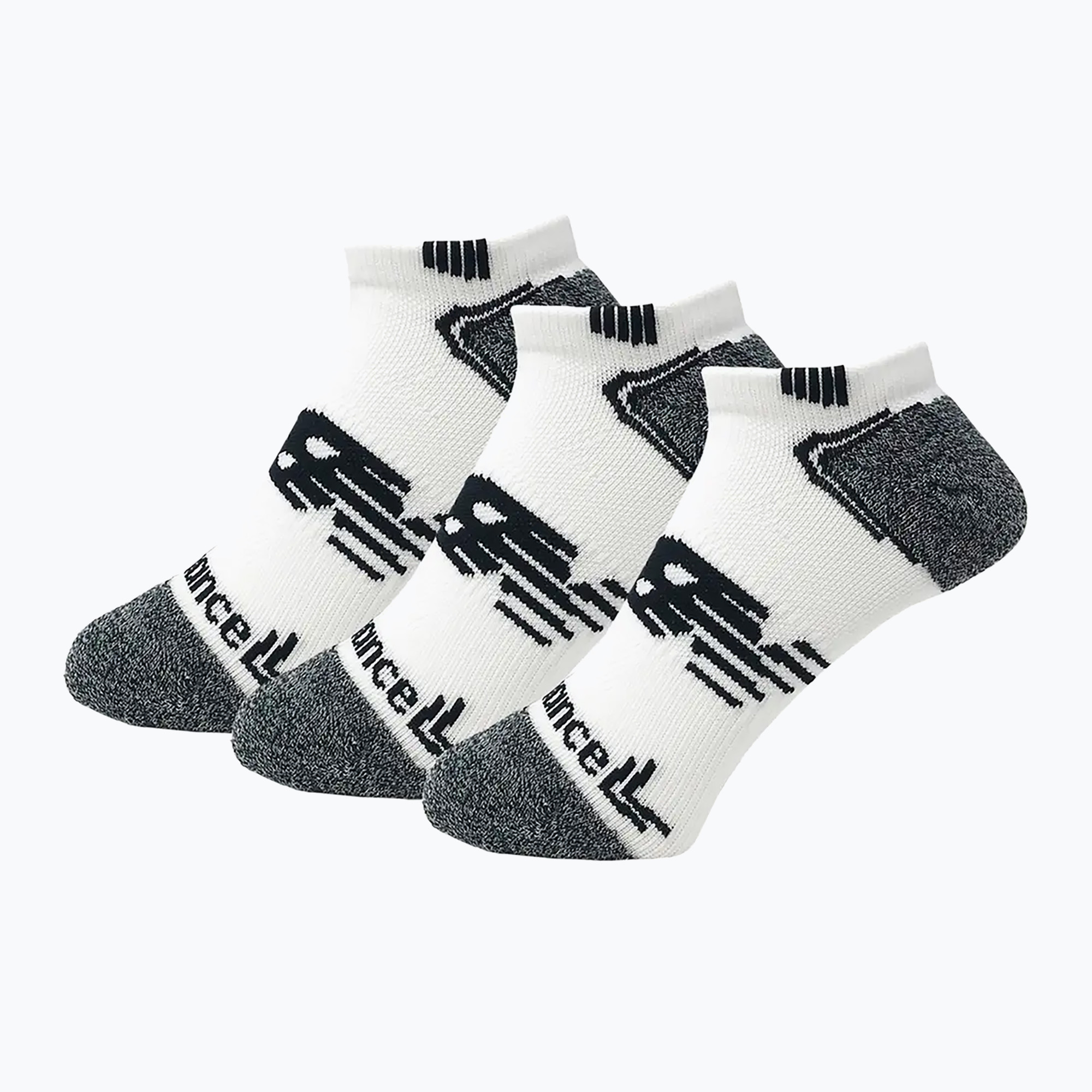 Ponožky New Balance No Show Run 3 ks white (No Show Run LAS44223WT)