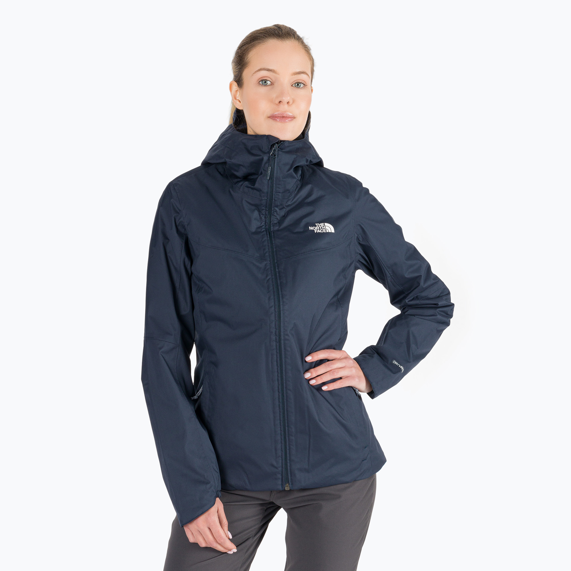 Dámska bunda do dažďa The North Face Quest Insulated navy blue NF0A3Y1JH2G1 (Quest Insulated NF0A3Y1JH2G1)