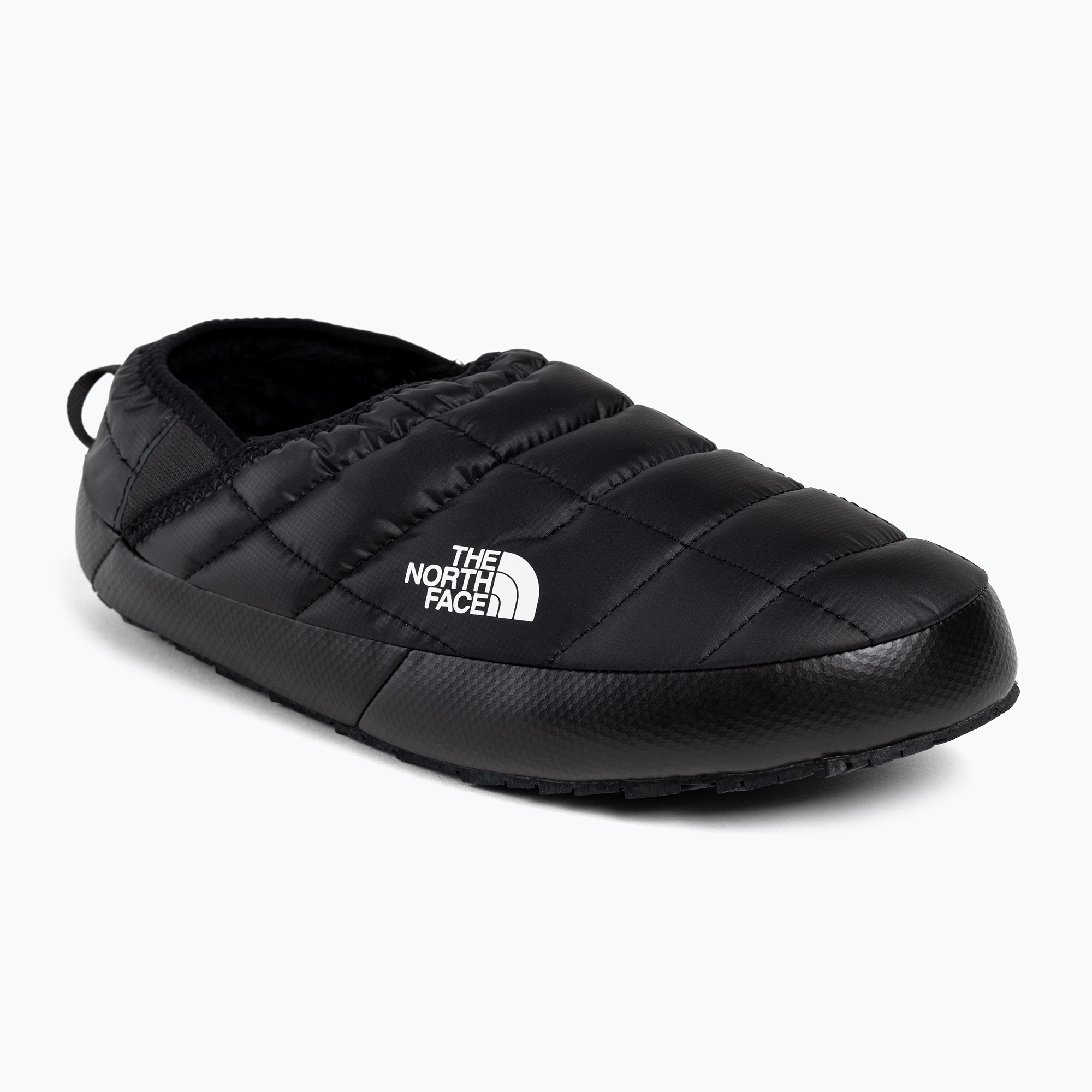 Pánske zimné papuče The North Face Thermoball Traction Mule V black NF0A3UZNKY41 (Thermoball Traction Mule V NF0A3UZNKY41)
