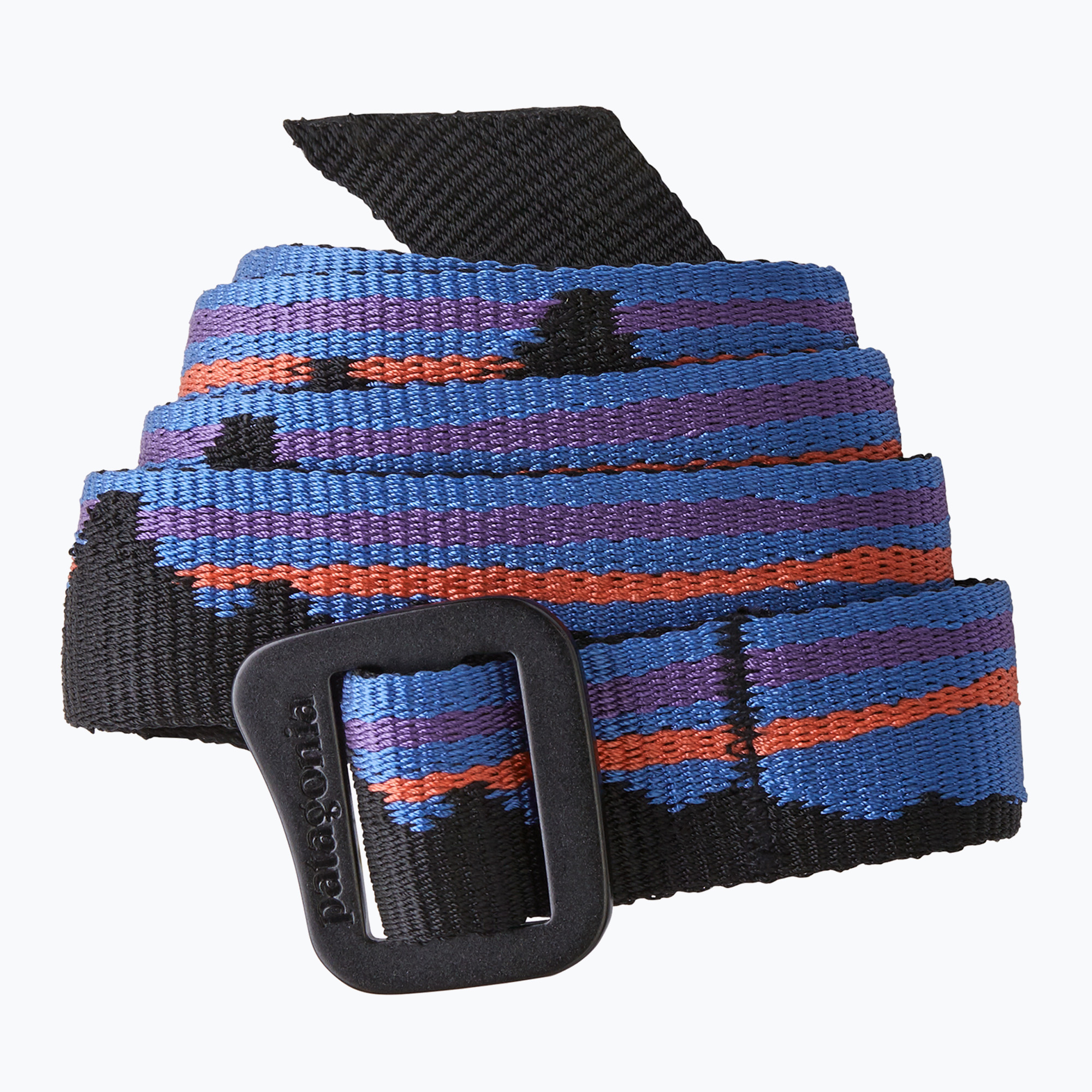 Patagonia Friction fitz roy/čierny opasok na nohavice (Friction 59179)