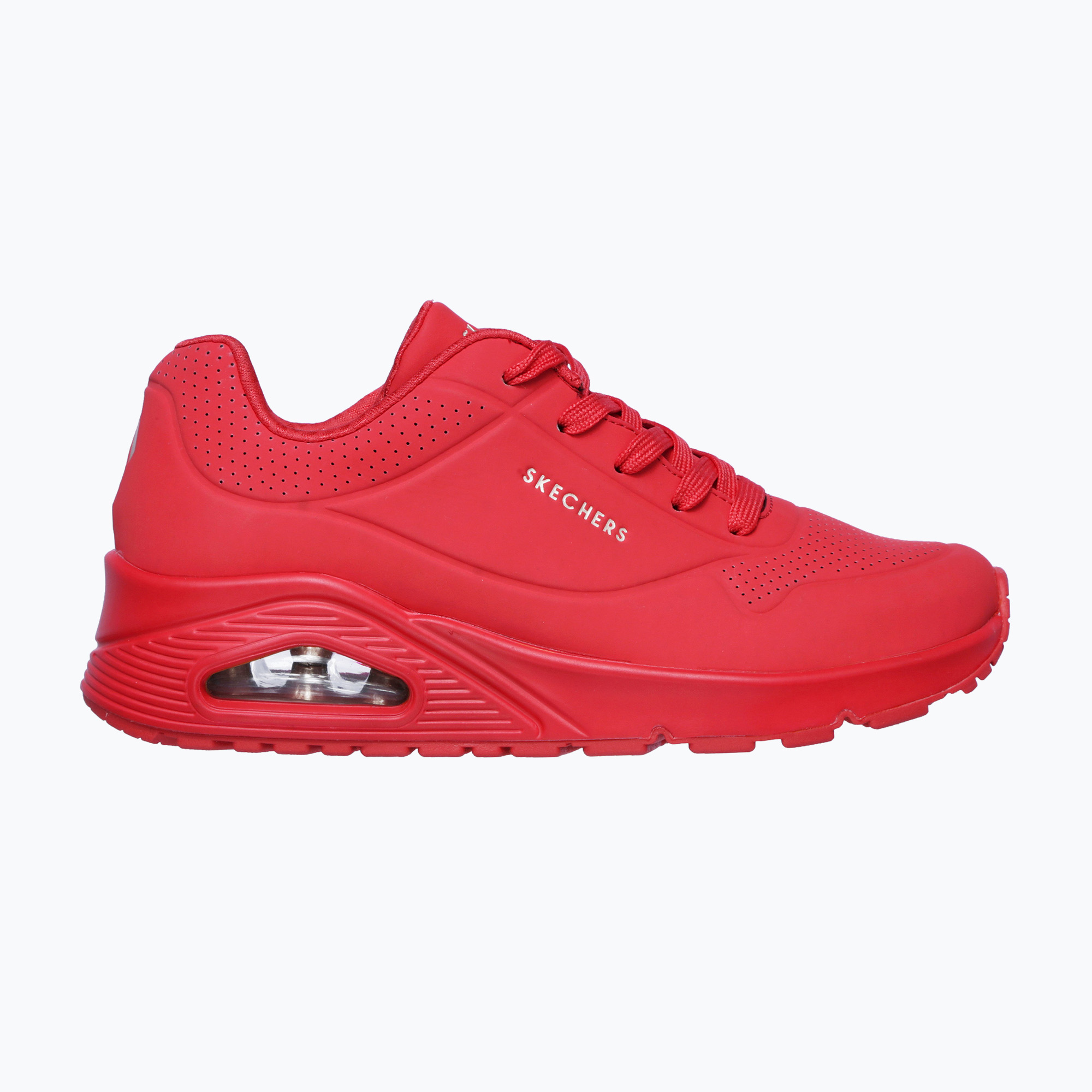 Dámske topánky SKECHERS Uno Stand On Air red (Uno Stand On Air 73690 RED)