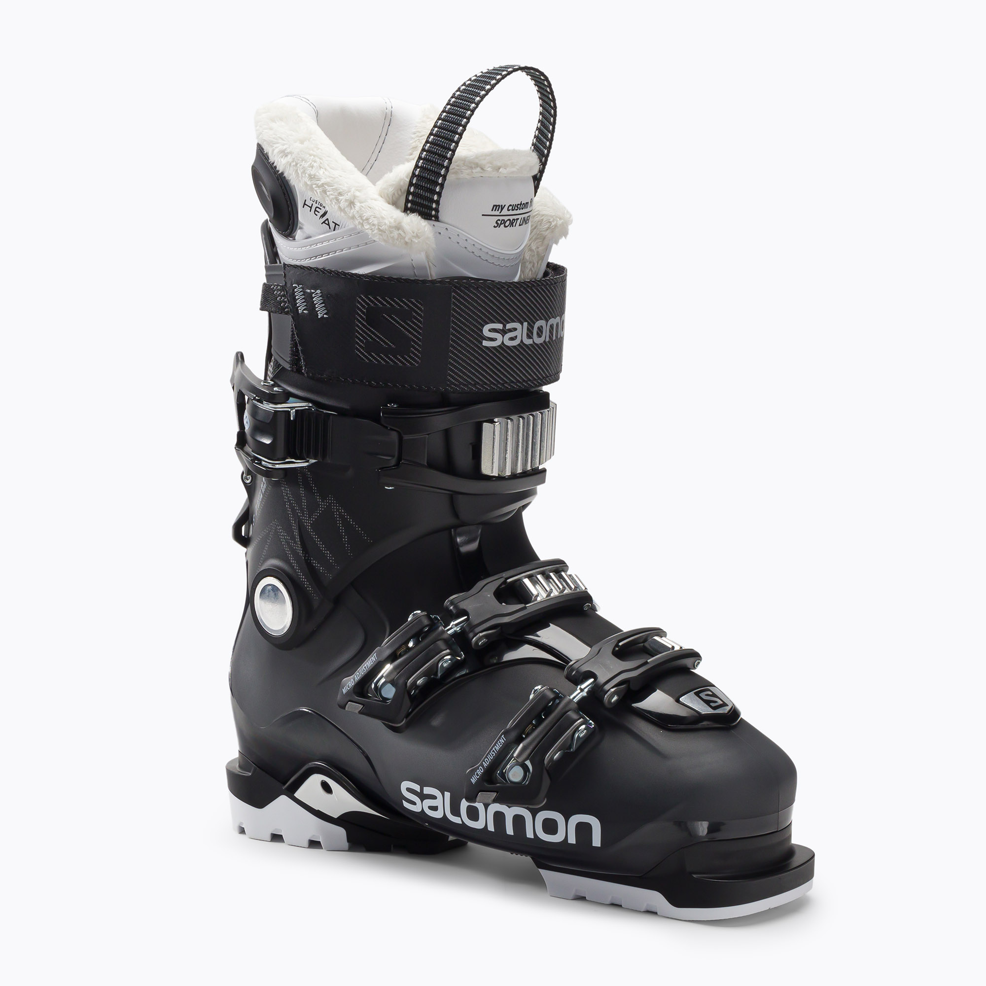 Dámske lyžiarske topánky Salomon Qst Access 8 Ch W čierne L414866