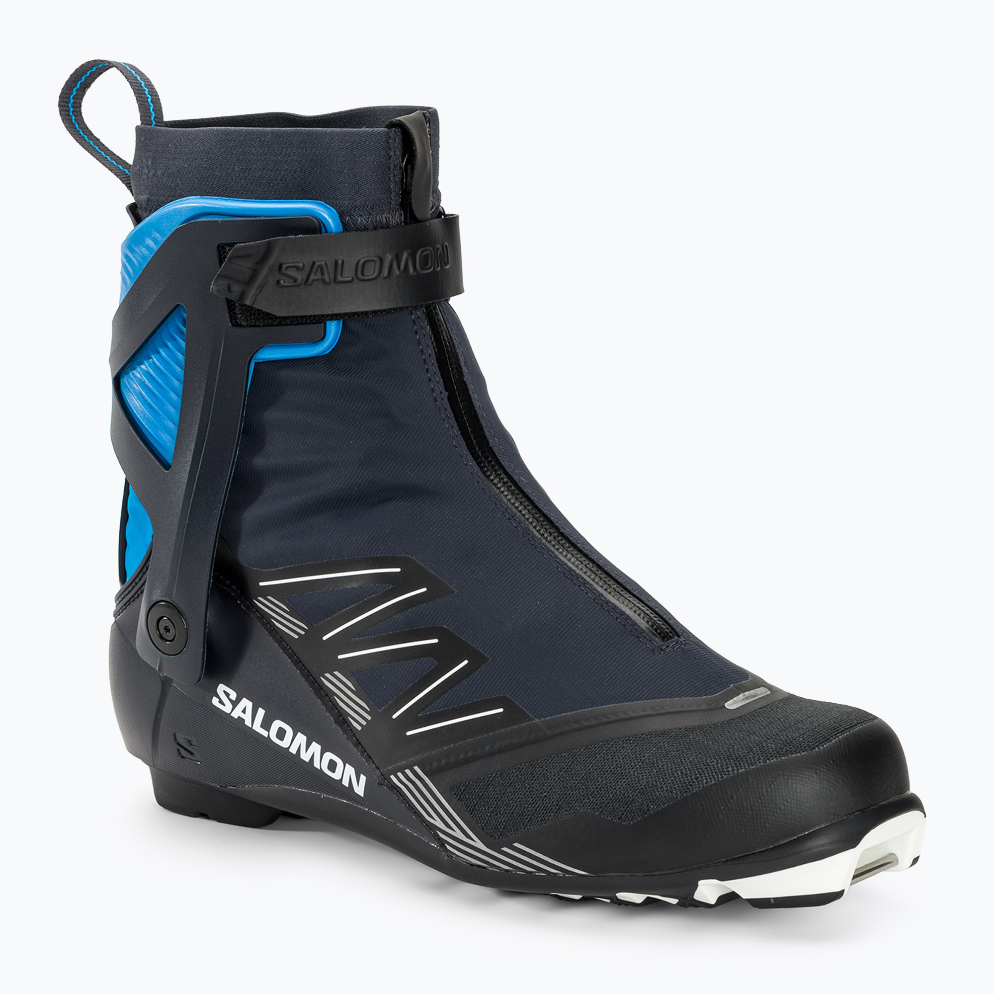 Pánske topánky na bežecké lyžovanie Salomon RS8 Prolink dark navy/black/process blue (RS8 Prolink)