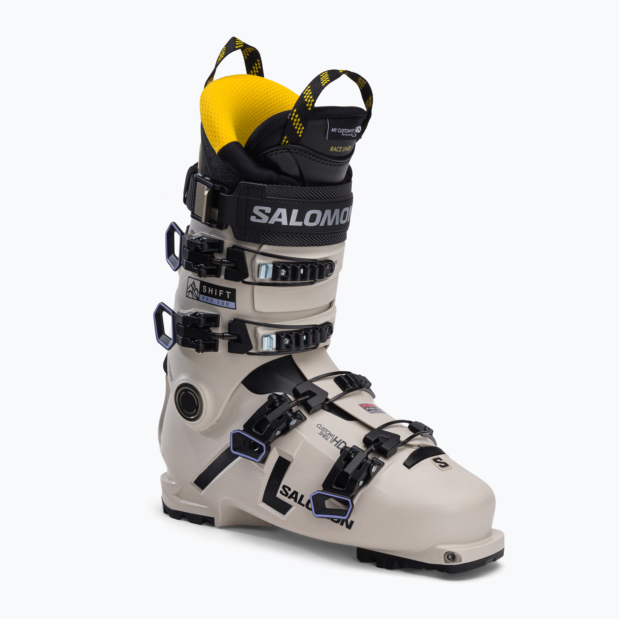 Pánske lyžiarske topánky Salomon Shift Pro 13 AT béžové L475