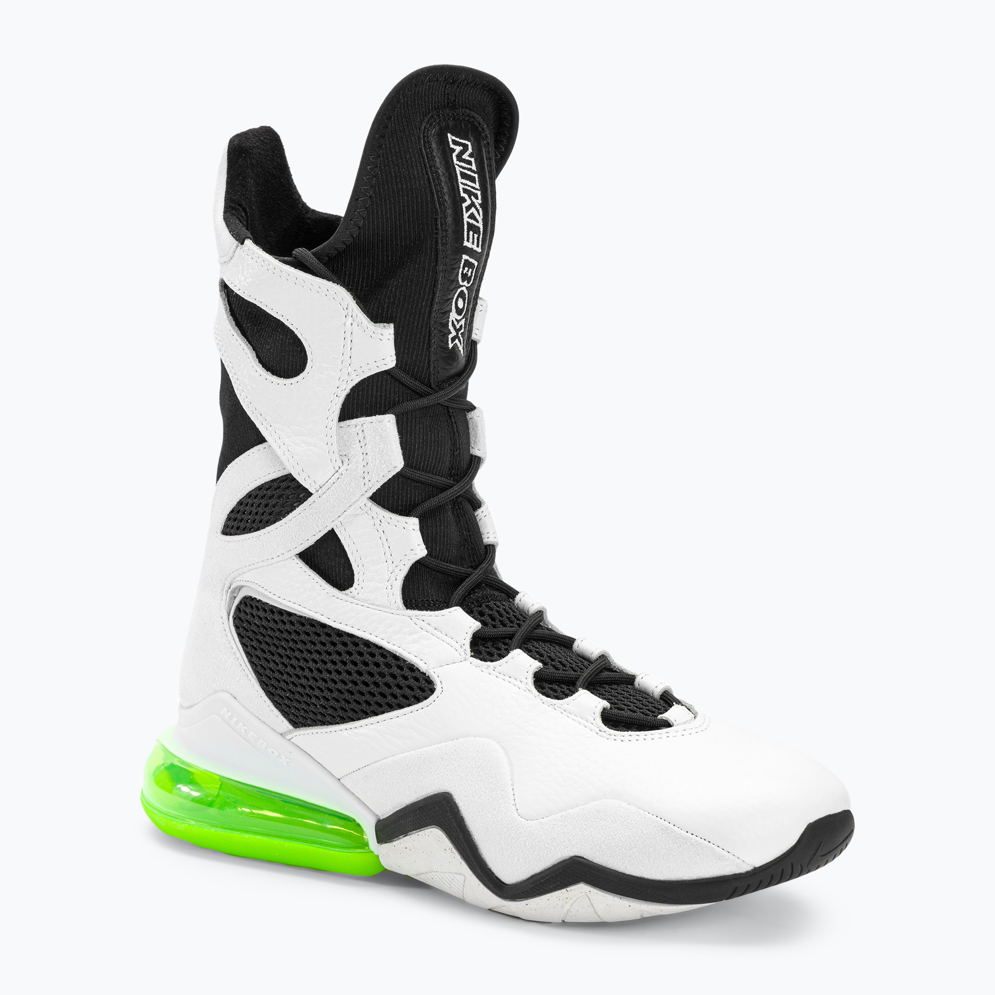 Dámske topánky Nike Air Max Box white/black/electric green