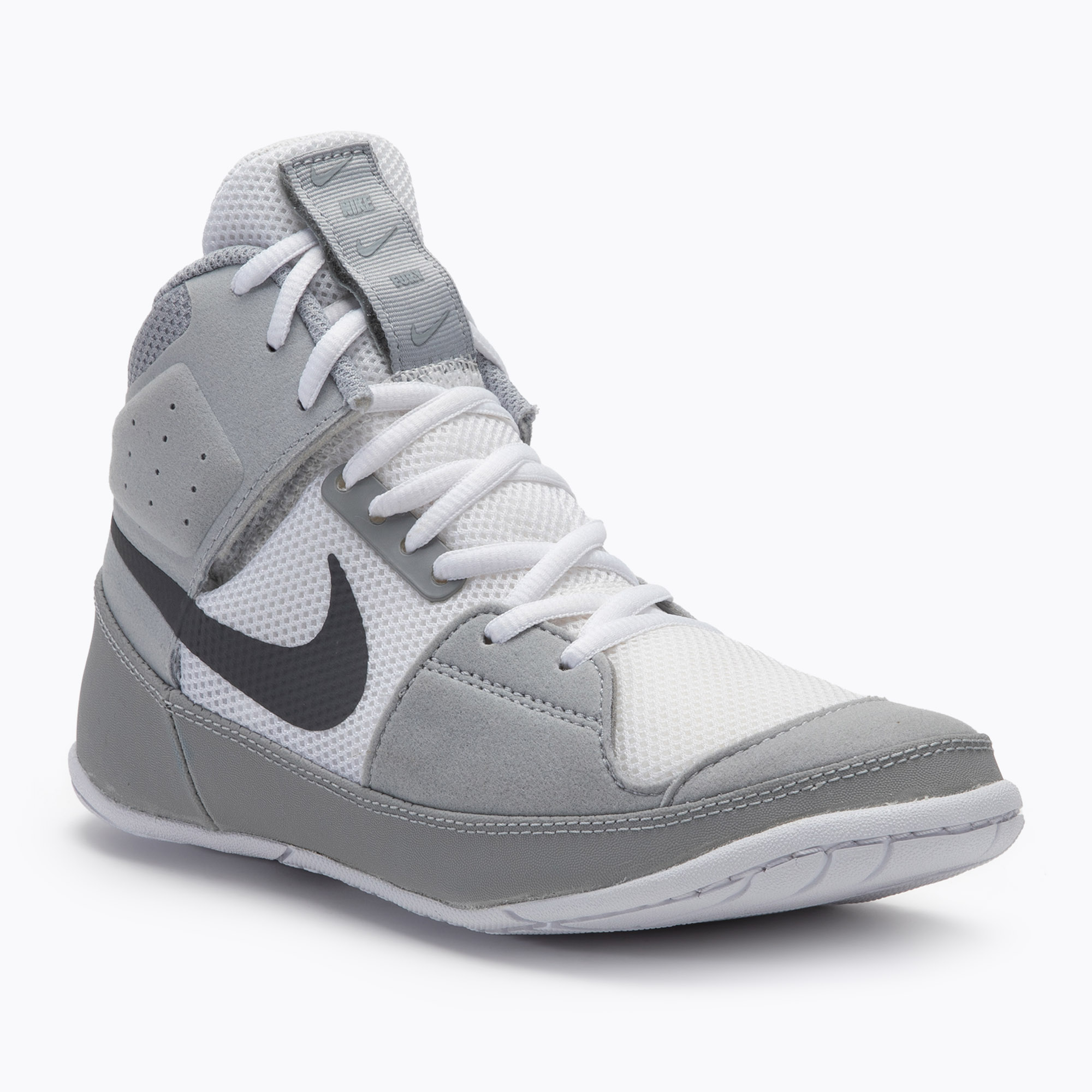 Zápasnícka obuv Nike Fury biela/sivá (Fury AO2416-101)
