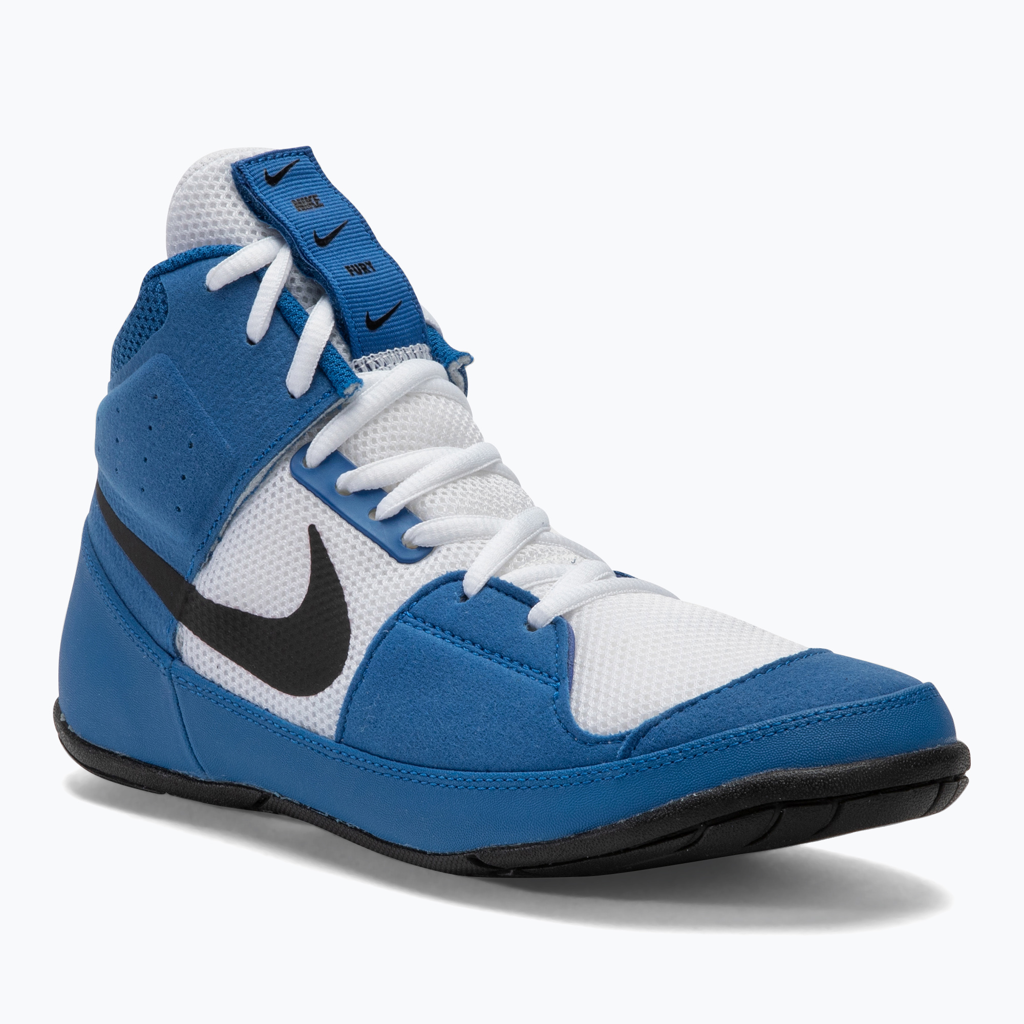 Zápasnícka obuv Nike Fury team royal/white/black (Fury AO2416-401)