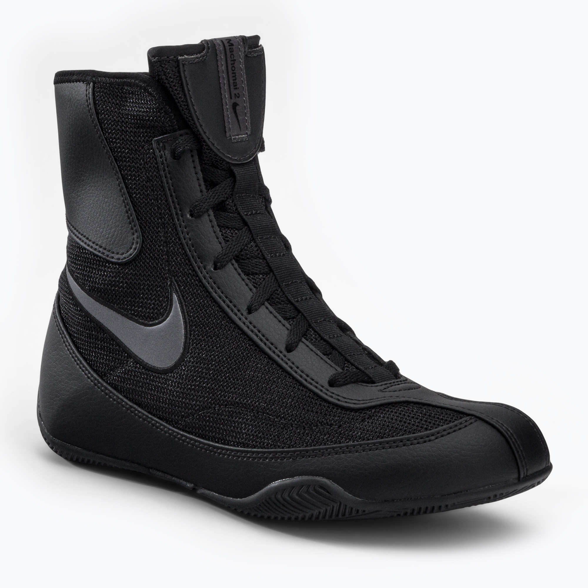 Boxerské topánky Nike Machomai black 321819-001