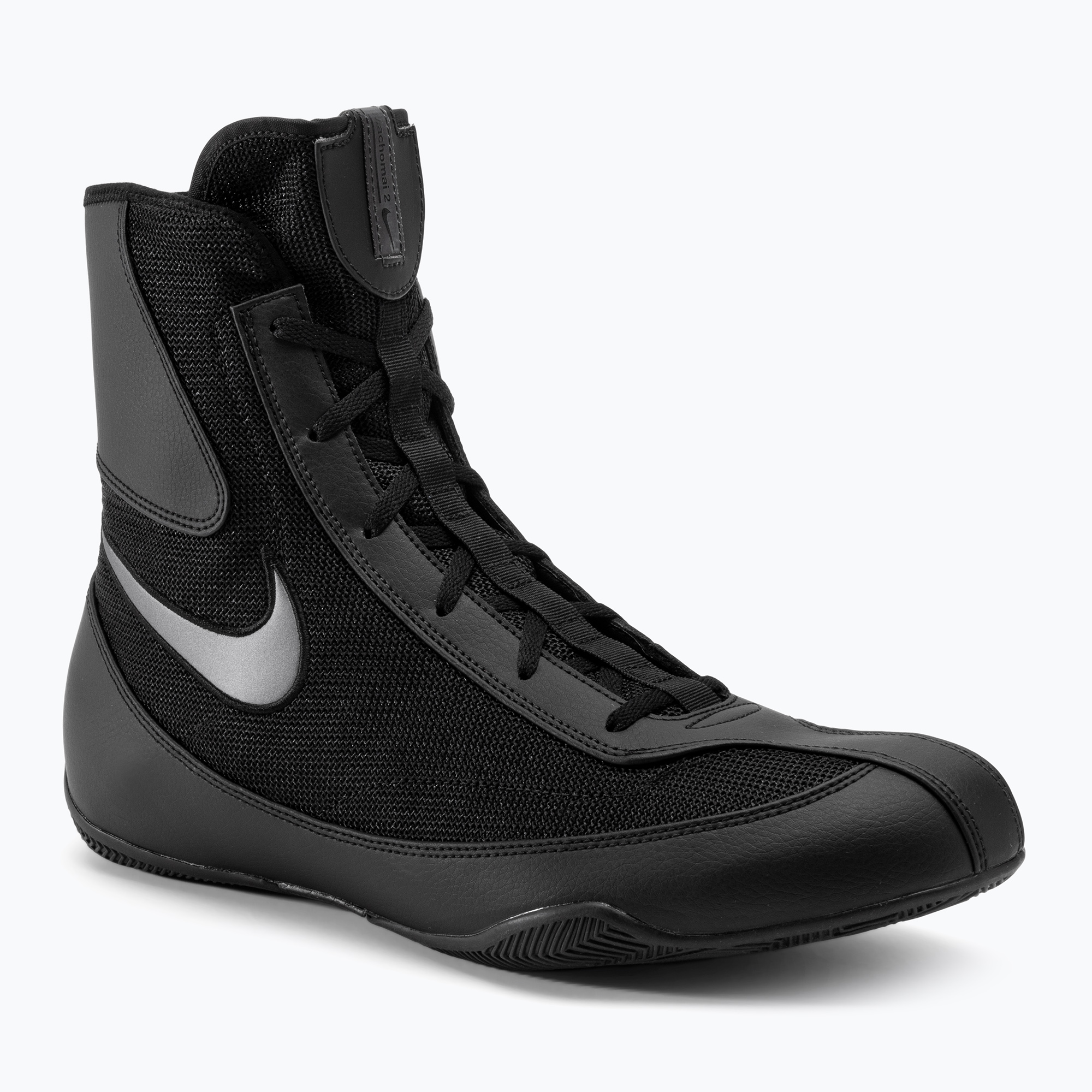 Boxerská obuv Nike Machomai 2 black/metallic dark grey (Machomai 2 321819-001)