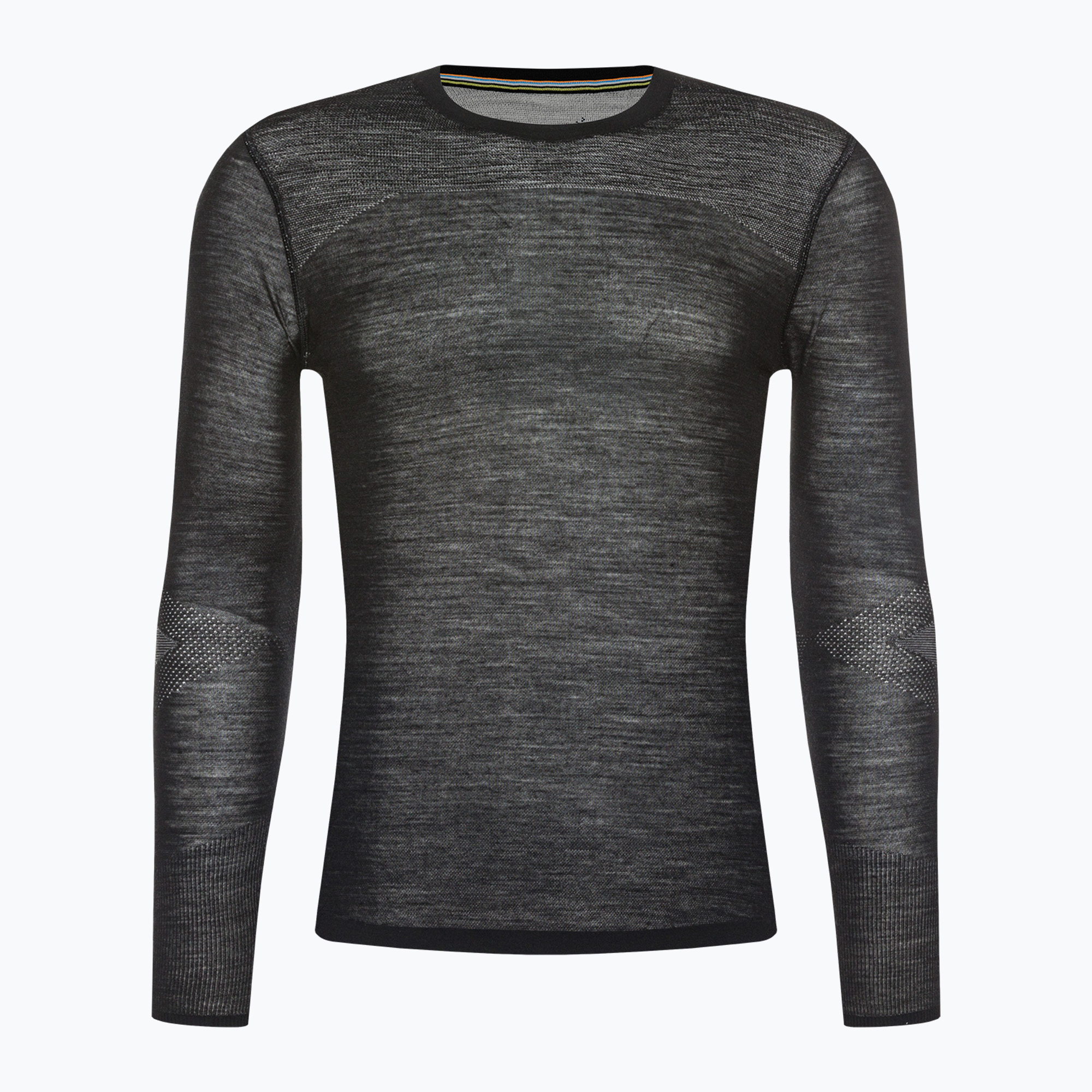 Pánske termo tričko Smartwool Intraknit Merino 200 Crew black 19286 (Intraknit Merino 200 Crew SW019286960)