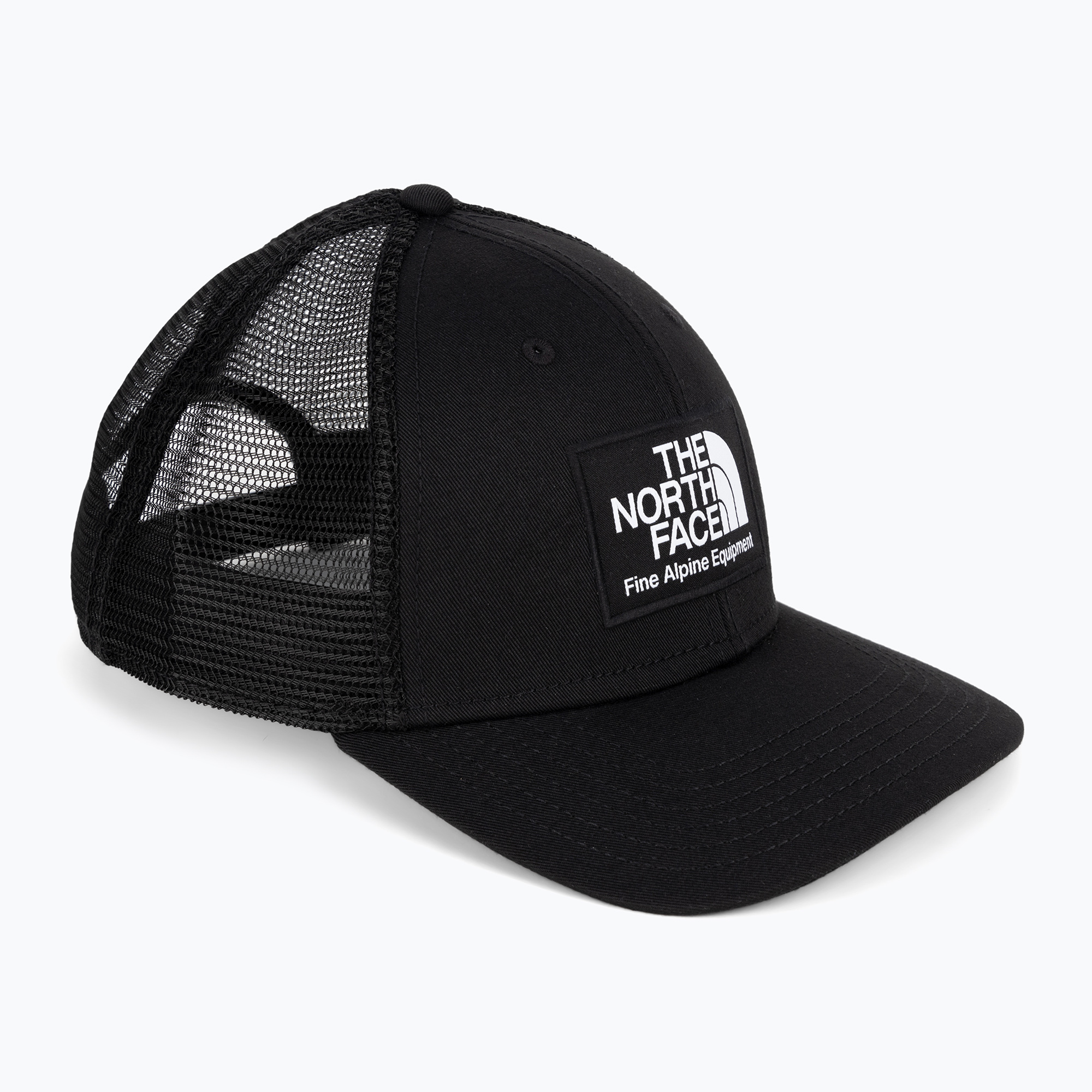 The North Face Deep Fit Mudder Trucker baseballová čiapka čierna NF0A5FX8JK31 (Deep Fit Mudder Trucker NF0A5FX8JK31)