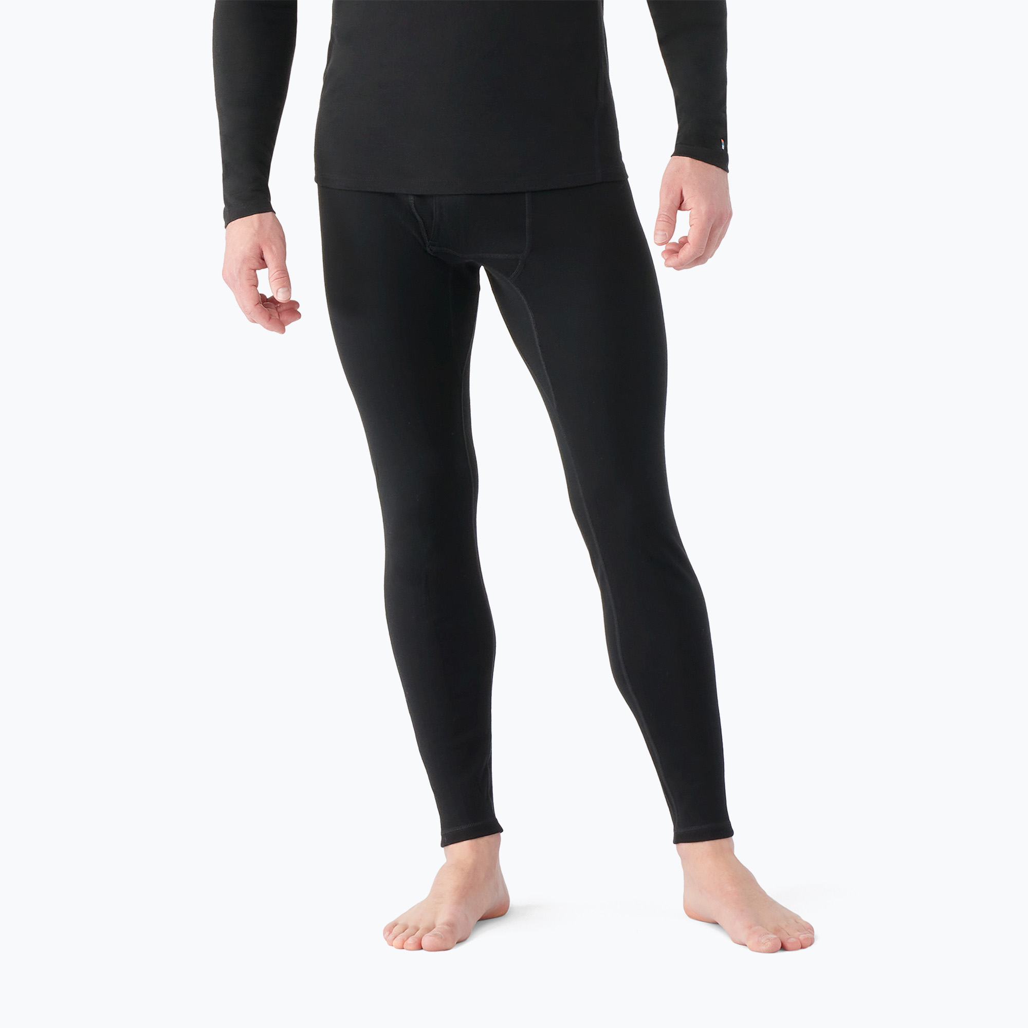 Pánske termo nohavice Smartwool Merino 250 Baselayer Bottom Boxed black 16362-001-S (Classic Thermal Merino Baselayer Boxed SW016362001)