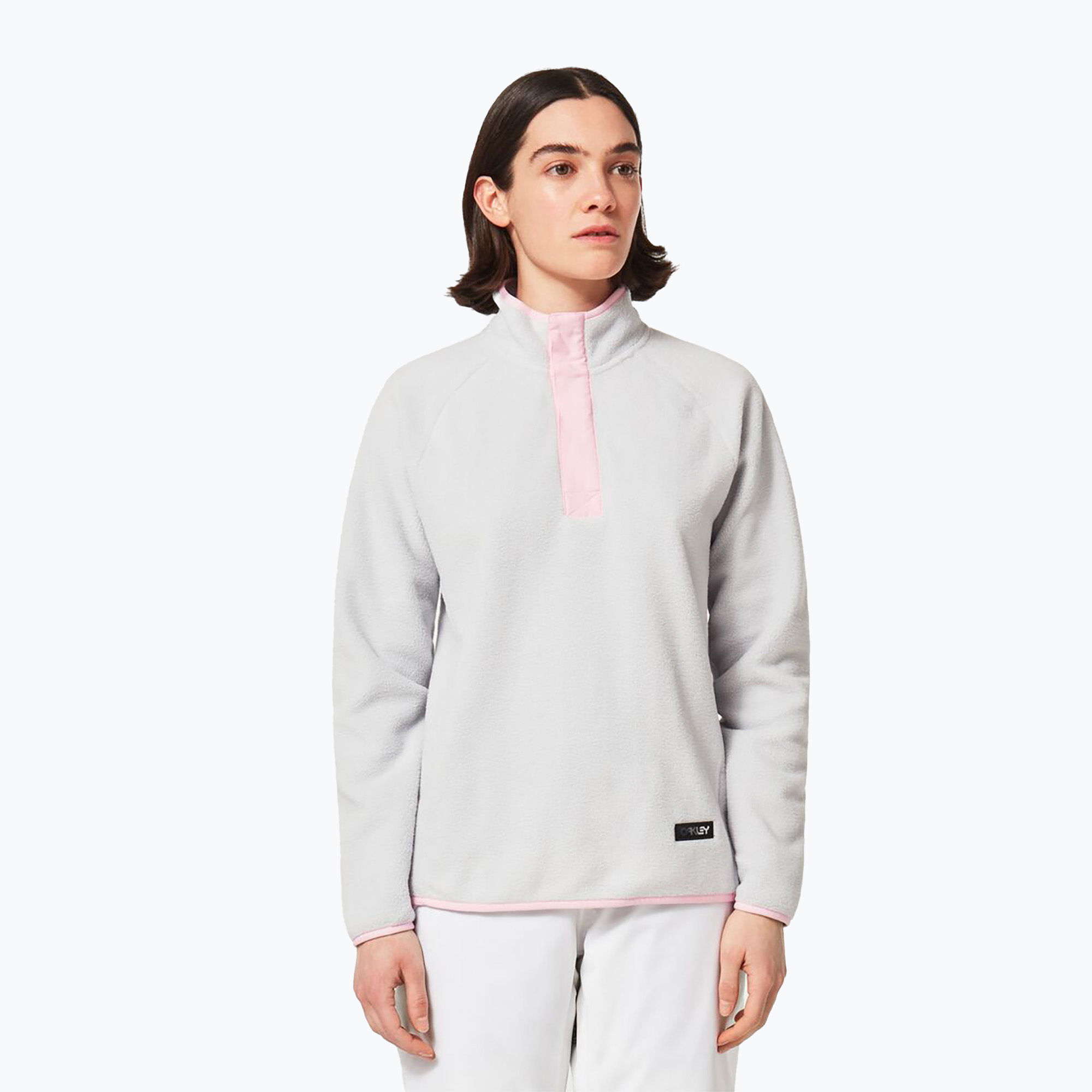 Dámska snowboardová mikina Oakley Alta RC Fleece Grey FOA500282 (Alta RC Fleece FOA500282)
