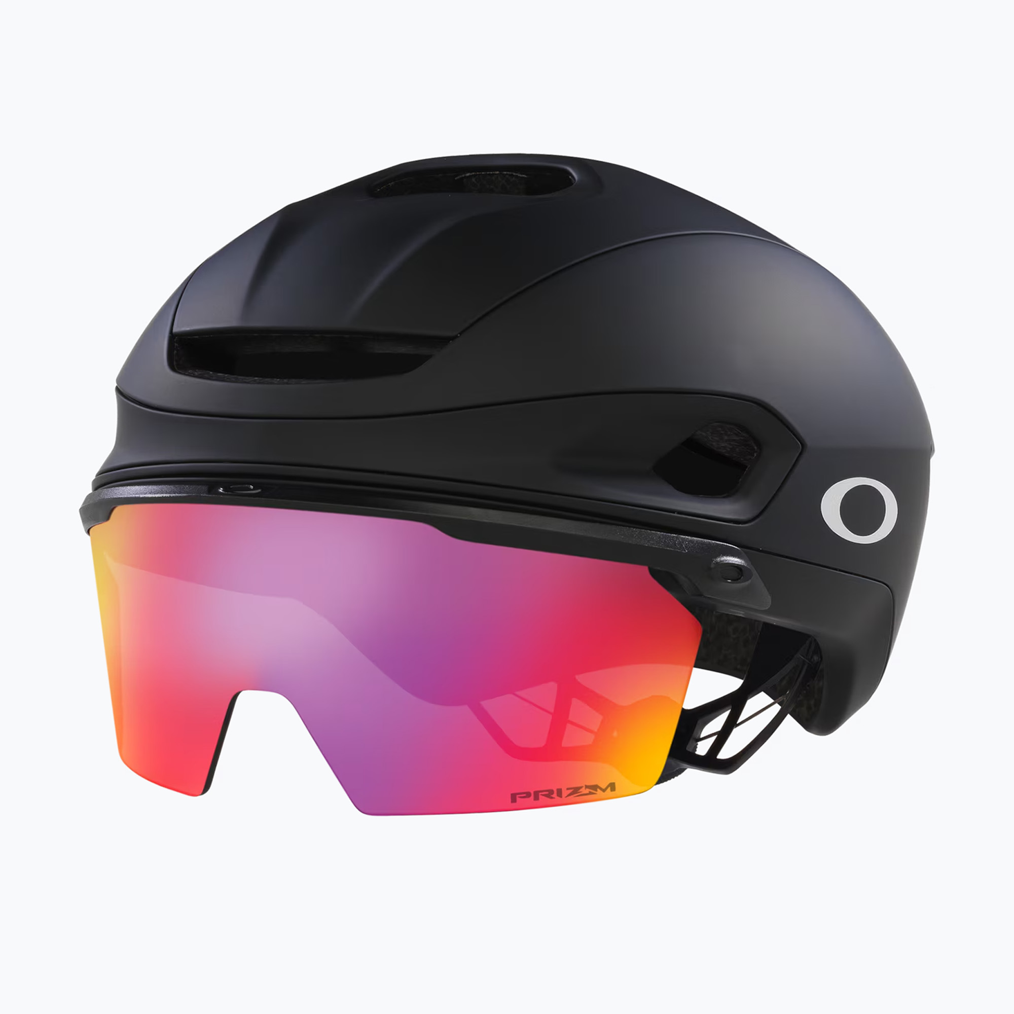 Prilba na cestný bicykel Oakley Aro7 Road matte black/prizm (Aro7 Road FOS901512)
