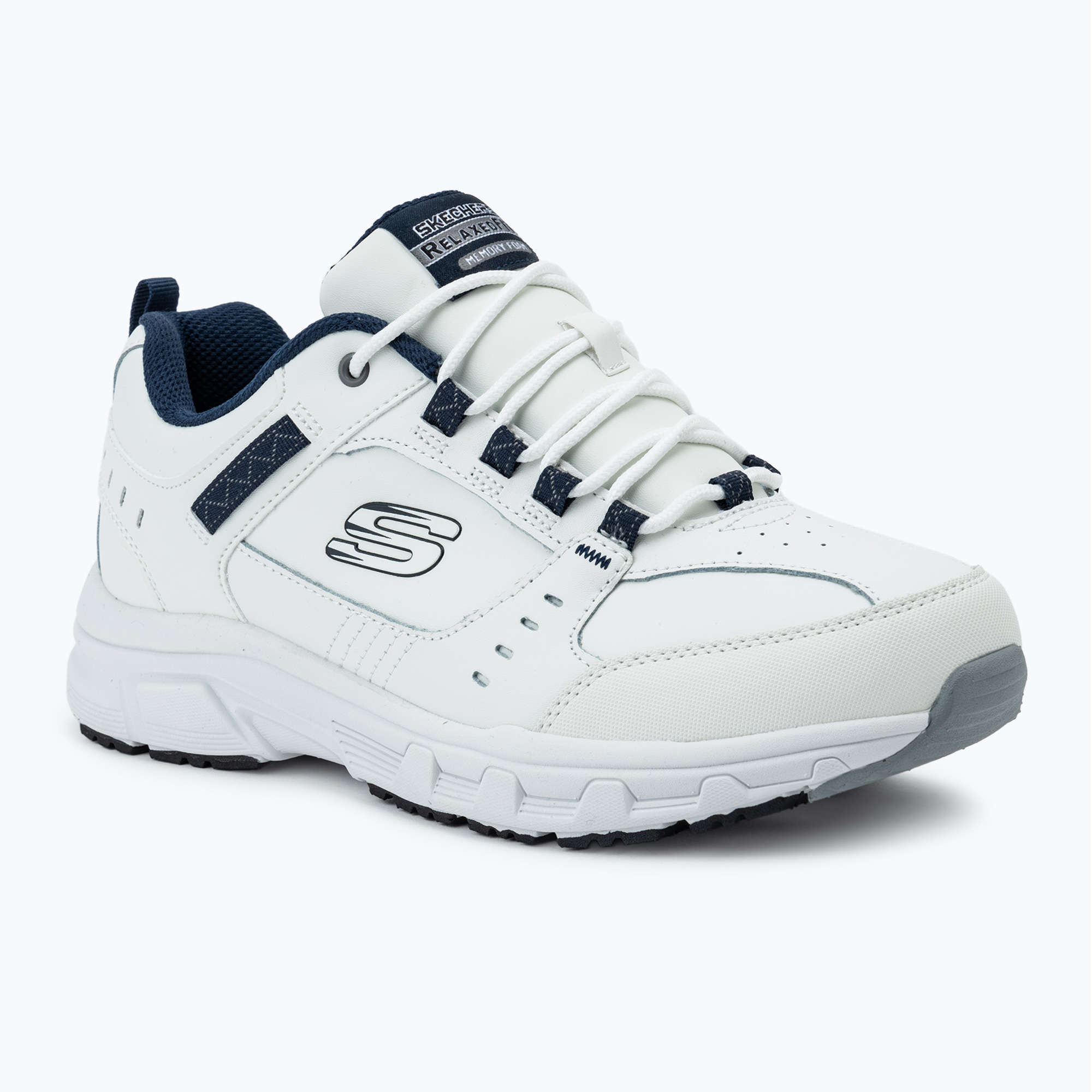 Pánska obuv SKECHERS Oak Canyon Redwick white/navy