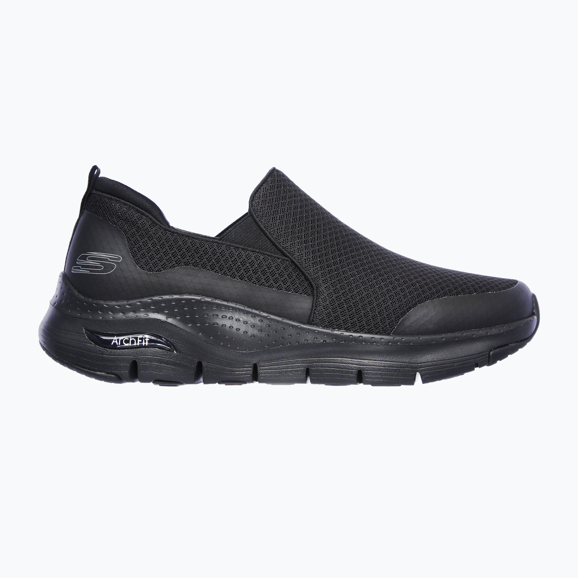 Pánska obuv SKECHERS Arch Fit Banlin black (Arch Fit Banlin 232043 BBK)