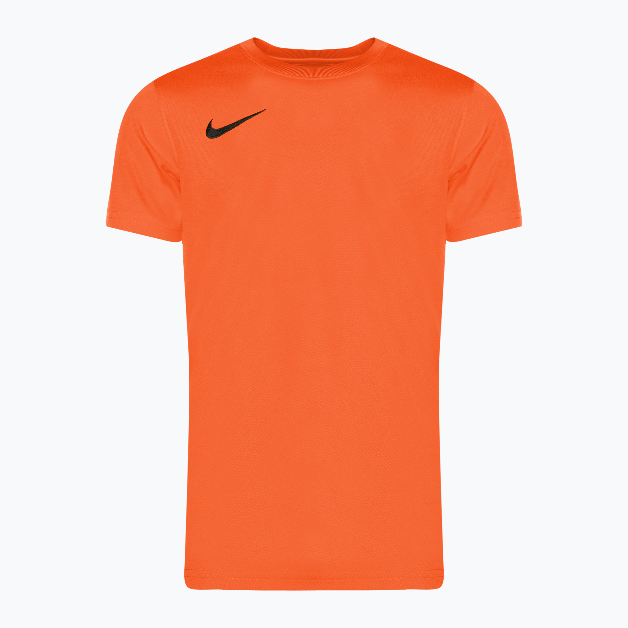 Detské futbalové tričko Nike Dri-FIT Park VII Jr bezpečnostná oranžová/čierna