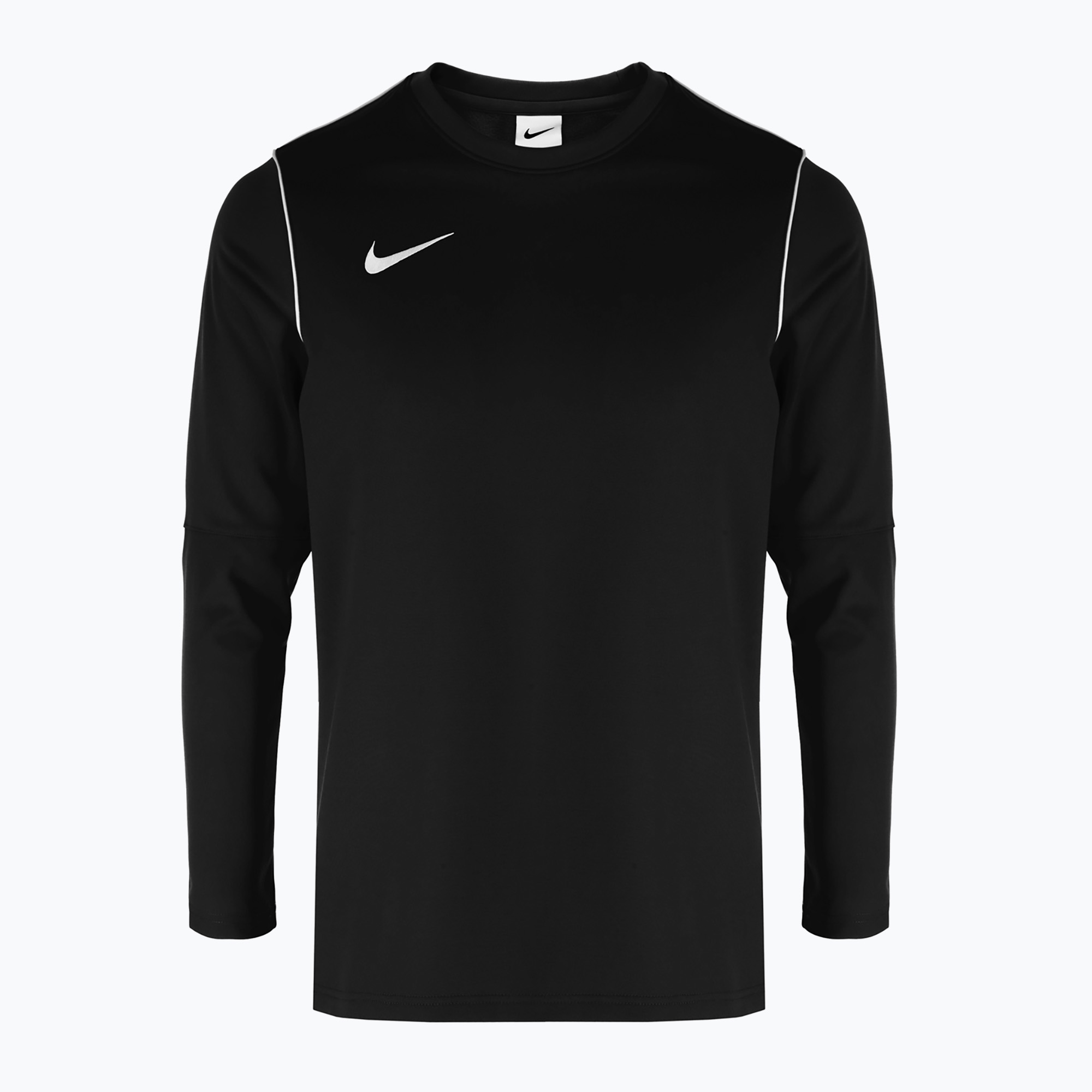Pánske futbalové tričko s dlhým rukávom Nike Dri-FIT Park 20 Crew black/white (Dri-FIT Park 20 Crew BV6875-010)