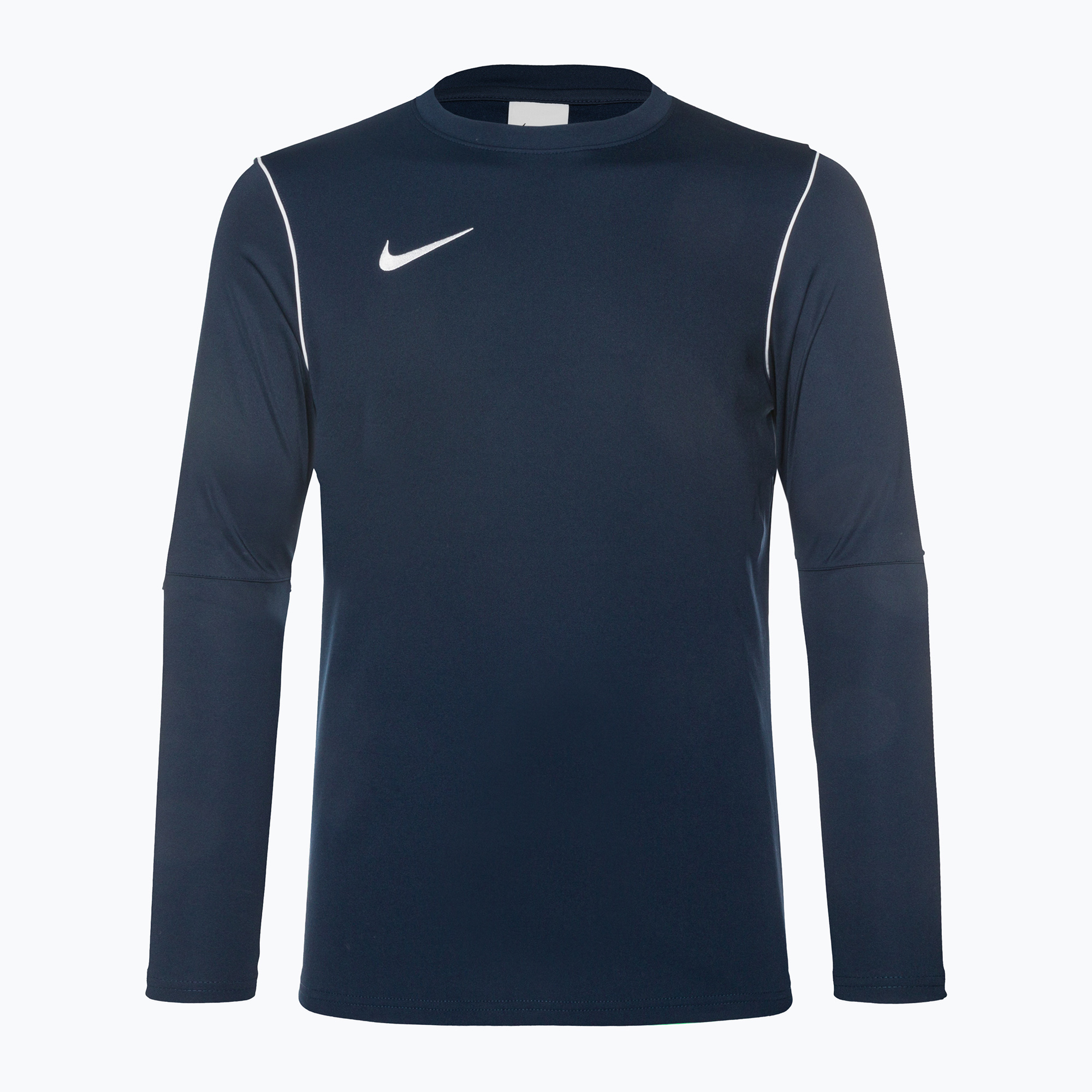 Pánske futbalové tričko s dlhým rukávom Nike Dri-FIT Park 20 Crew obsidian/white (Dri-FIT Park 20 Crew BV6875-410)