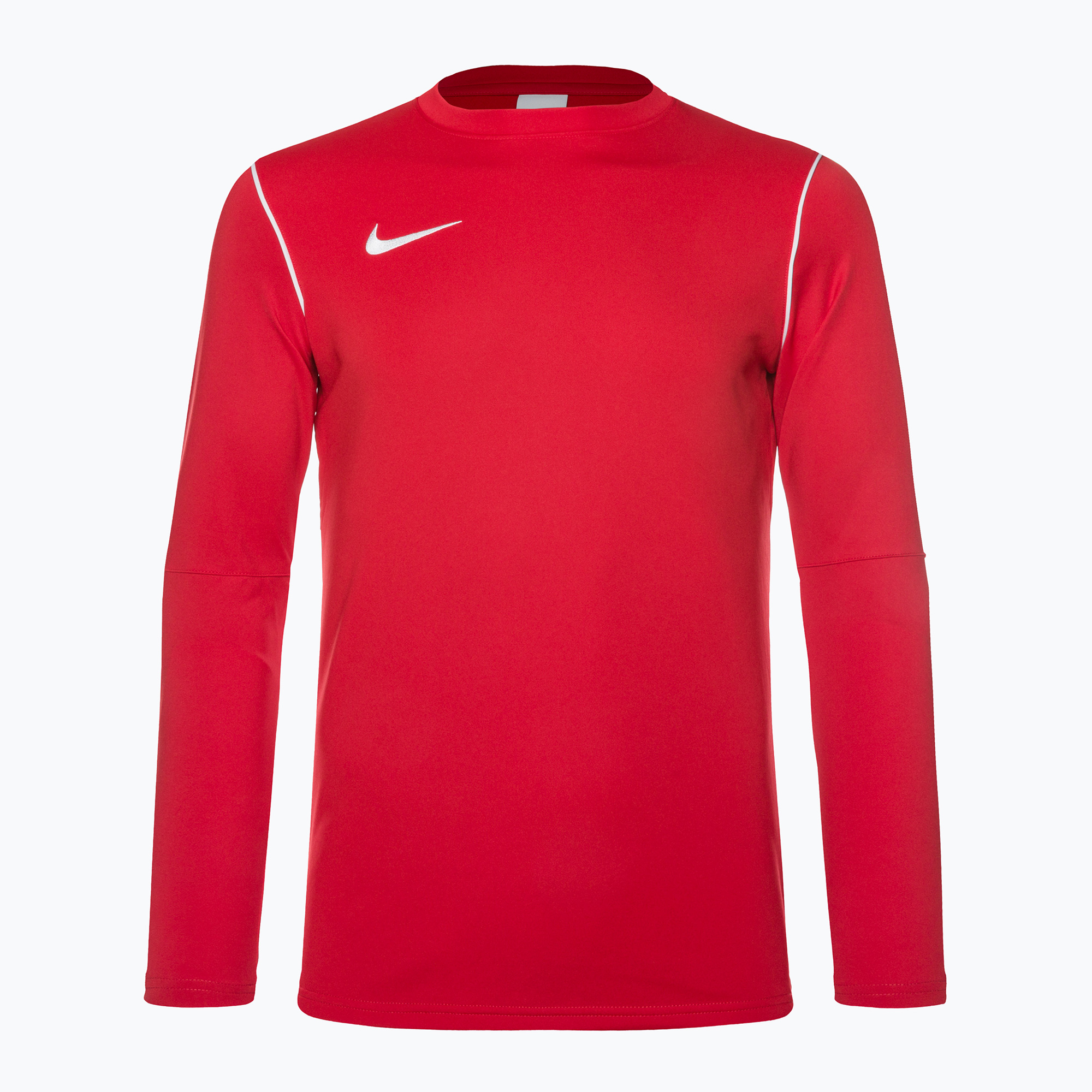 Pánske futbalové tričko s dlhým rukávom Nike Dri-FIT Park 20 Crew university red/white (Dri-FIT Park 20 Crew BV6875-657)