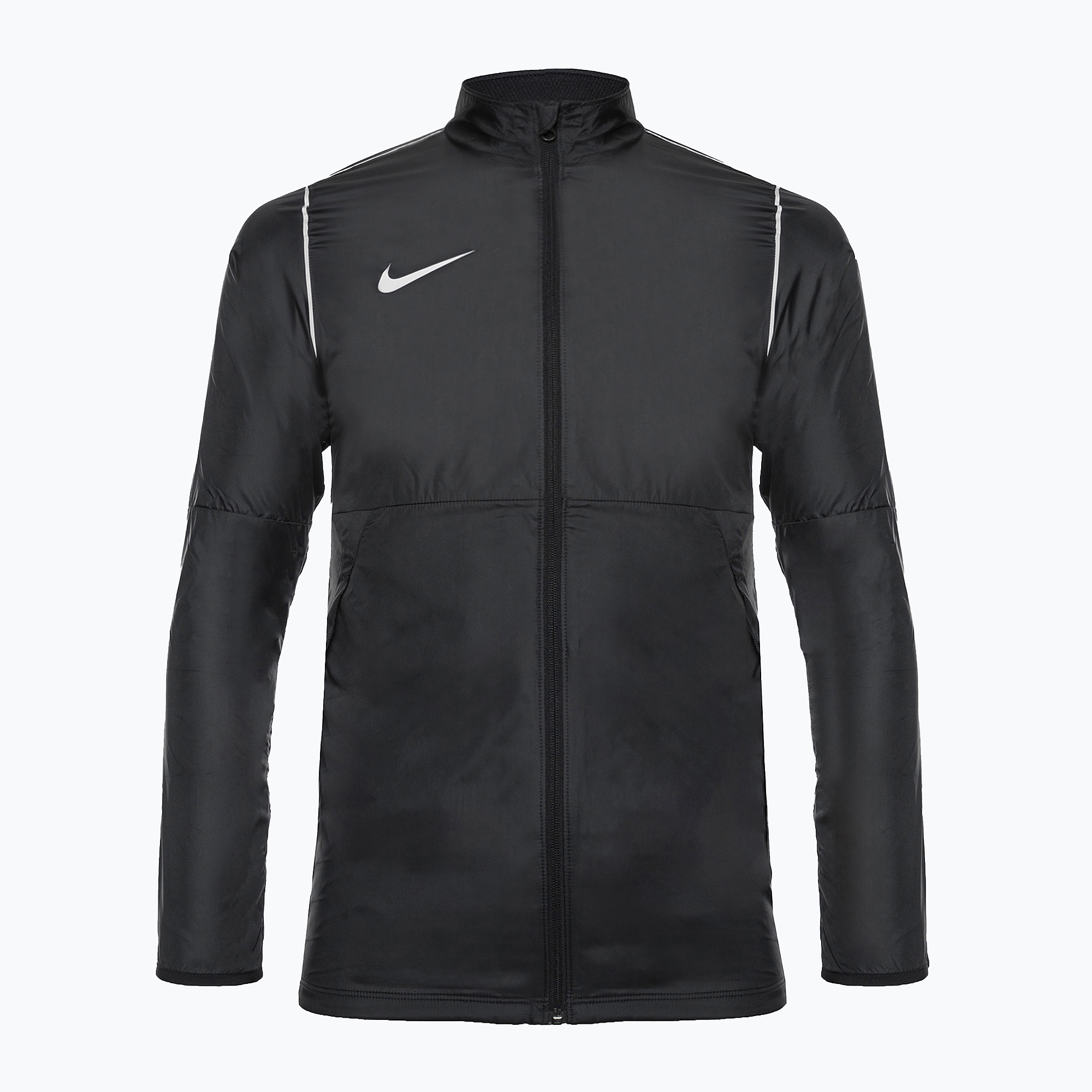 Pánska futbalová bunda Nike Park 20 Rain Jacket black/white/white