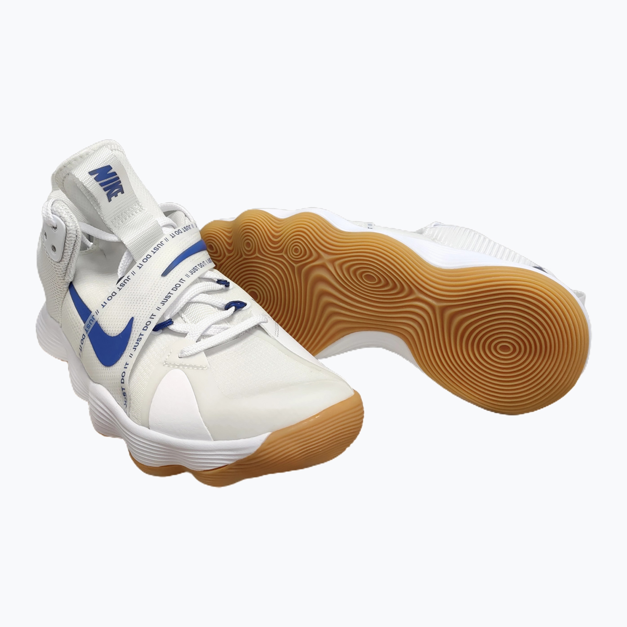 Volejbalová obuv Nike React Hyperset white/game royal