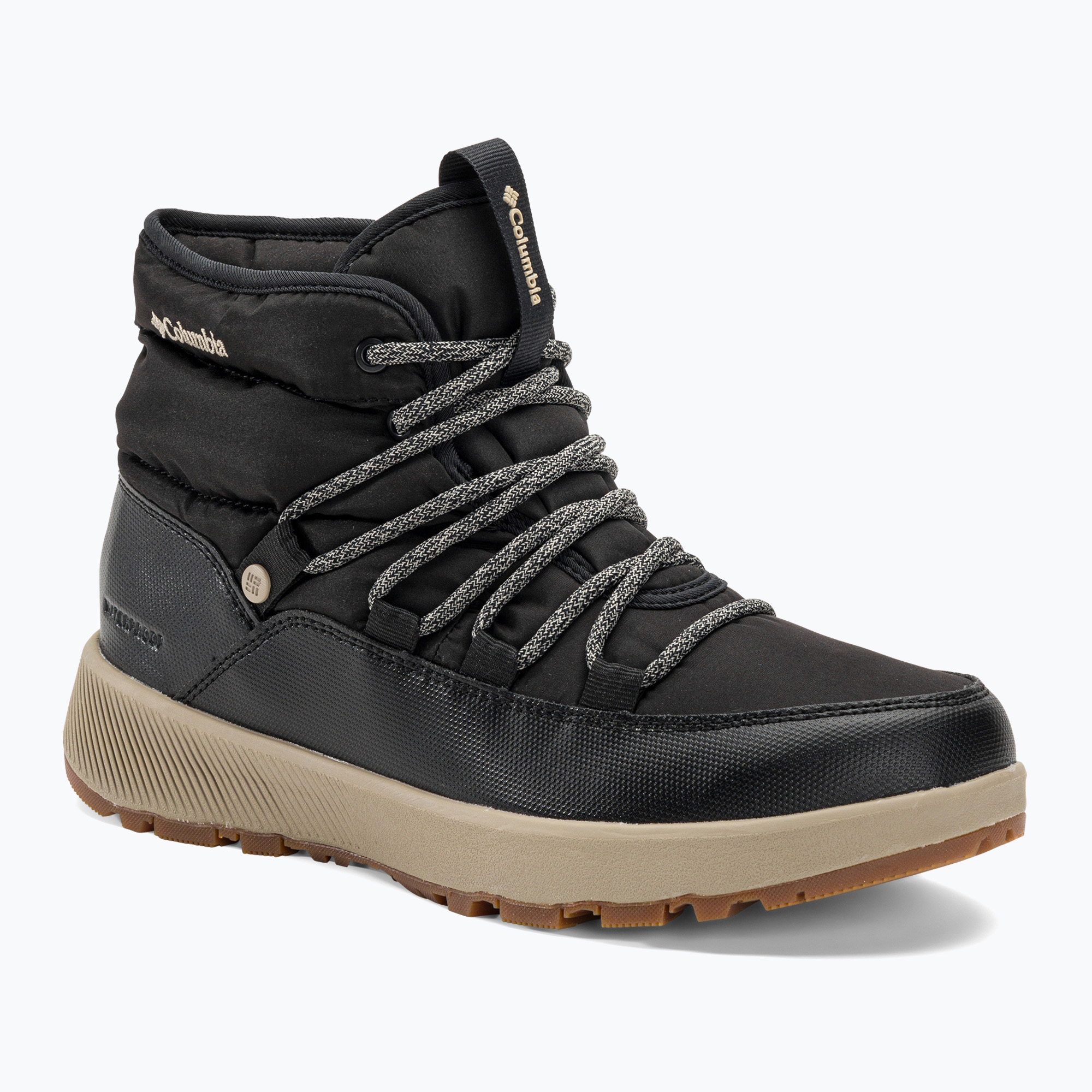 Columbia Solpeside Village Omni-Heat Mid black/silver sage dámske zimné topánky (Solpeside Village Omni-Heat Mid 1917971010)