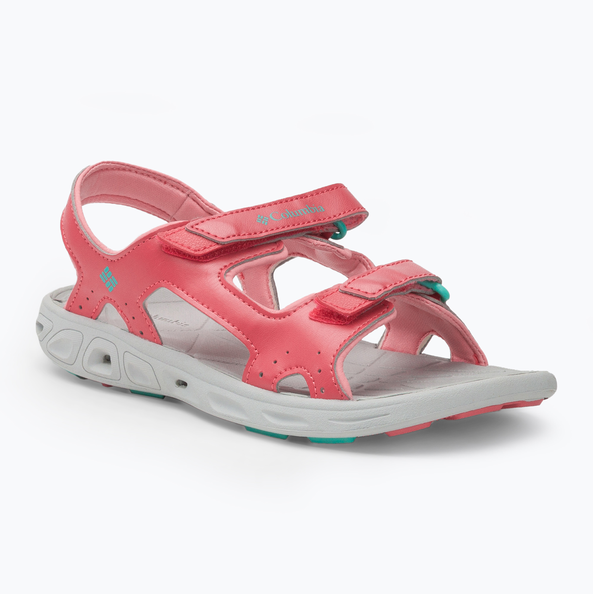 Detské trekové sandále Columbia Youth Techsun Vent X pink 1594631 (Youth Techsun Vent X 668 1594631)