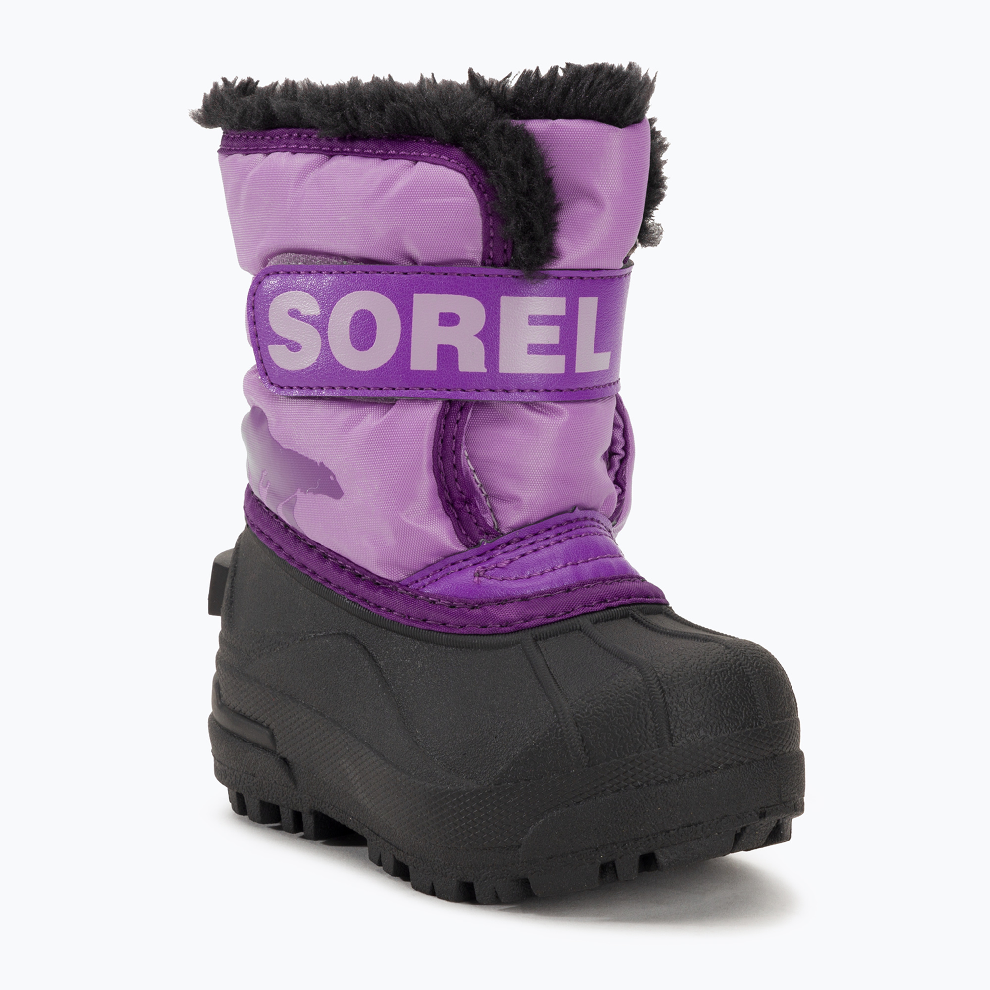 Detské snehové topánky Sorel Snow Commander gumdrop/purple violet (Snow Commander 1869562514)