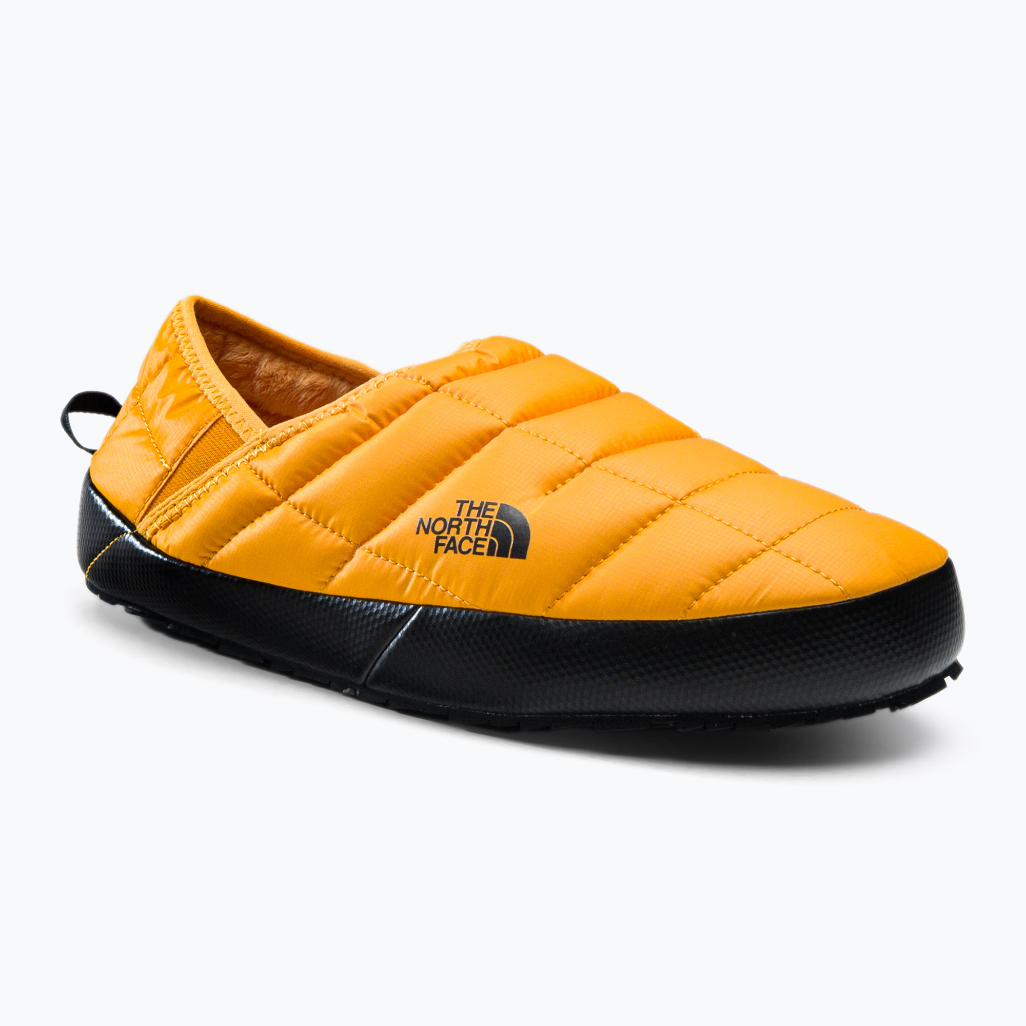 Pánske papuče The North Face Thermoball Traction Mule yellow NF0A3UZNZU31 (Thermoball Traction Mule V NF0A3UZNZU31)