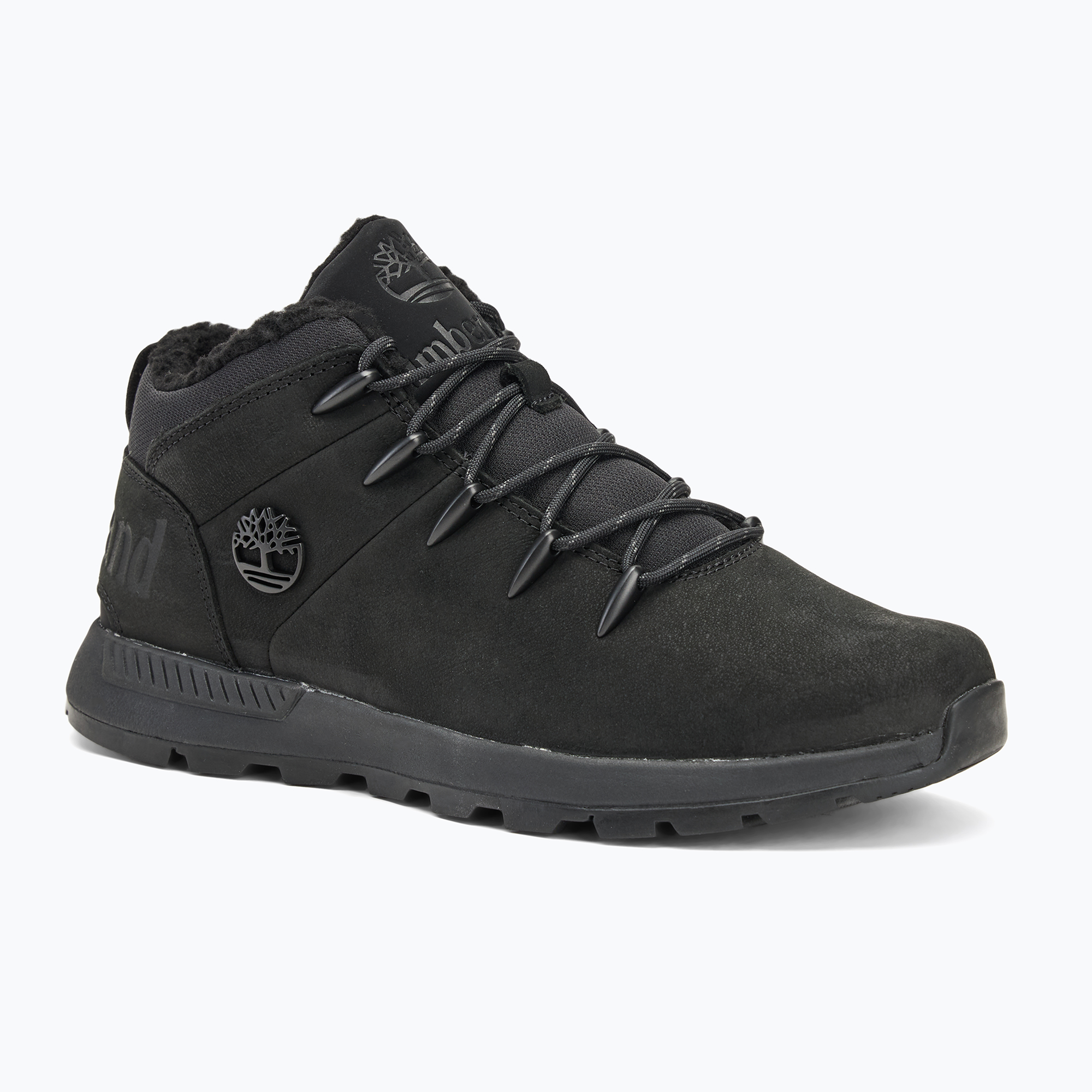 Pánske topánky Timberland Sprint Trekker Mid Lace jet black
