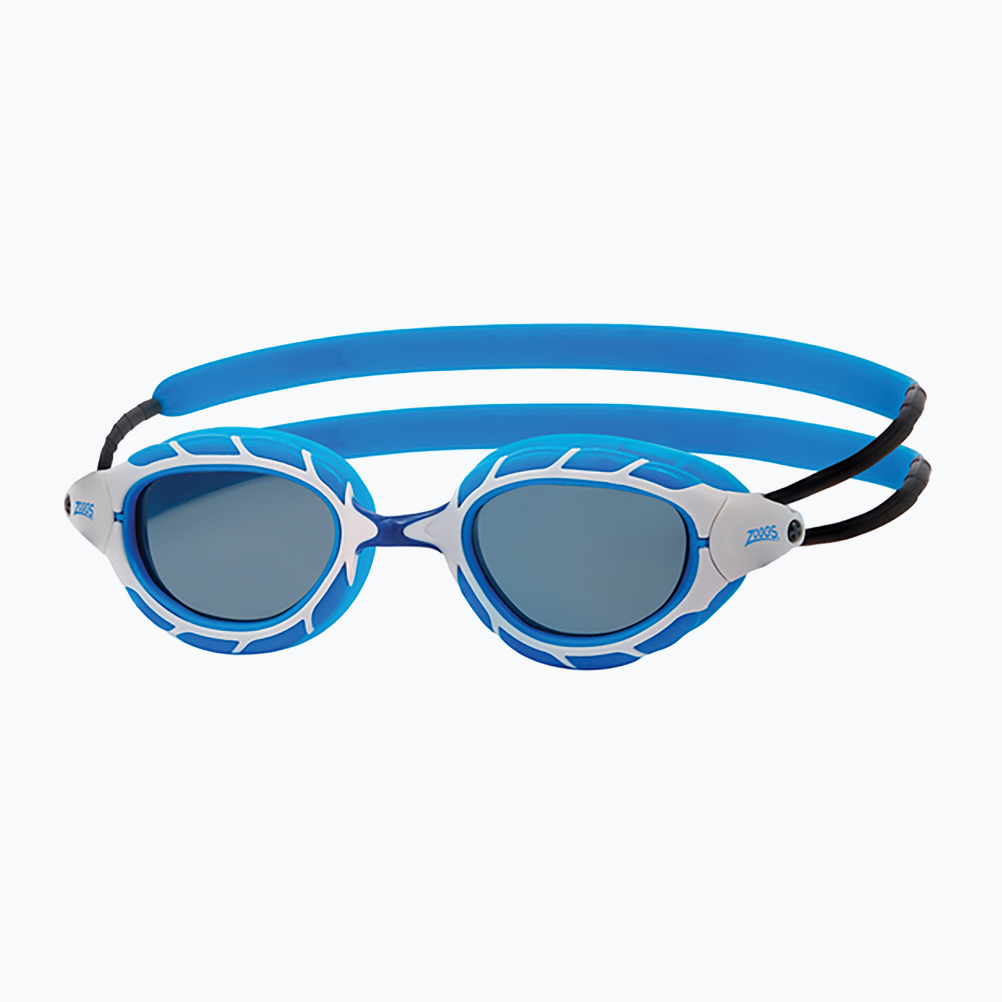 Plavecké okuliare Zoggs Predator blue/white/tint smoke (Predator 461037)