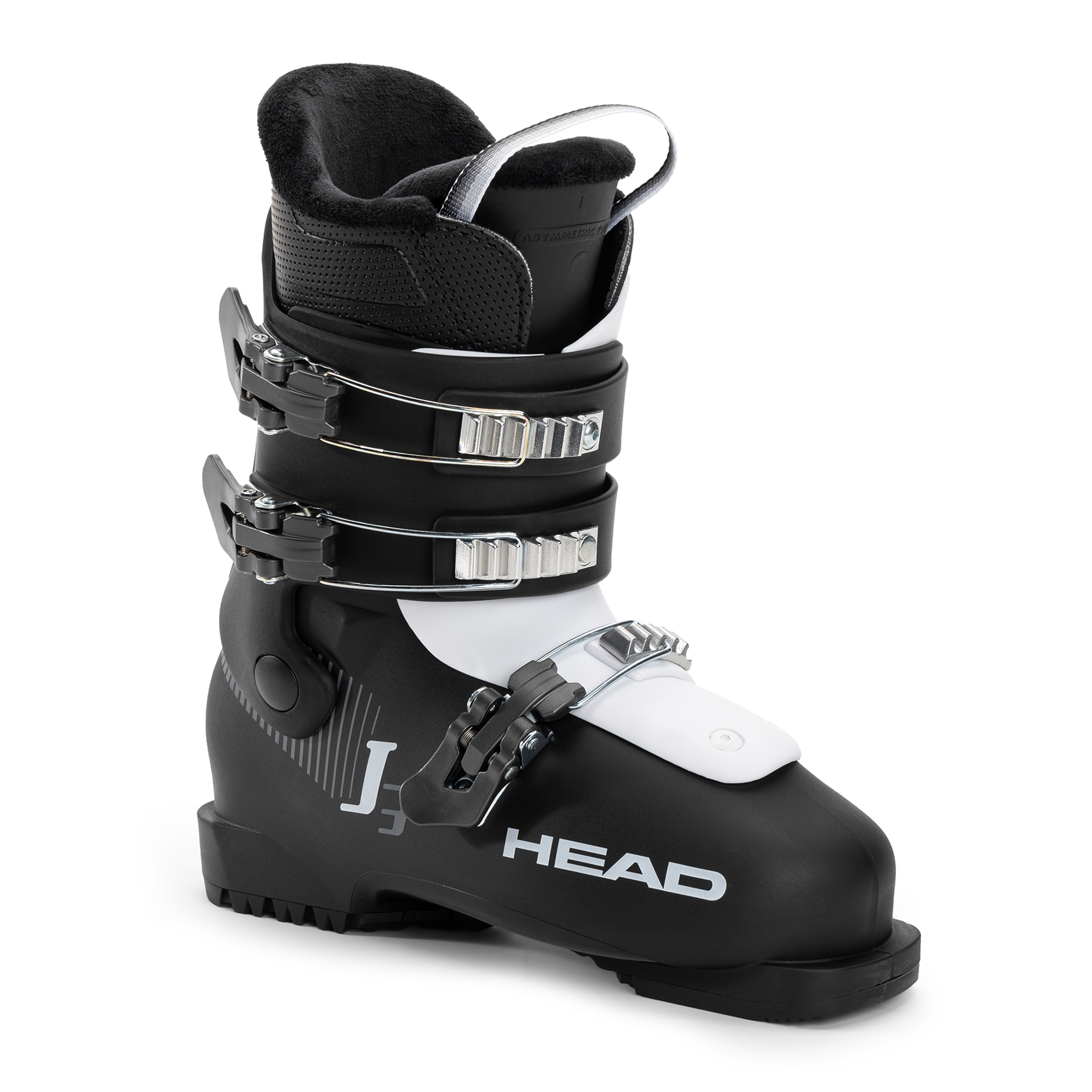 Detské lyžiarske topánky HEAD J3 black/white (J 3 Jr 603545)