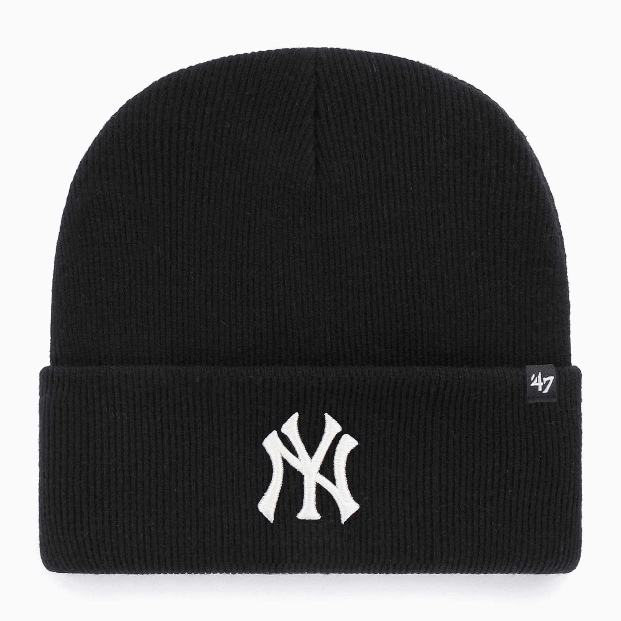 Zimná čiapka 47 Brand MLB New York Yankees Haymaker black (MLB New York Yankees Haymaker B-HYMKR17ACE-BKA)