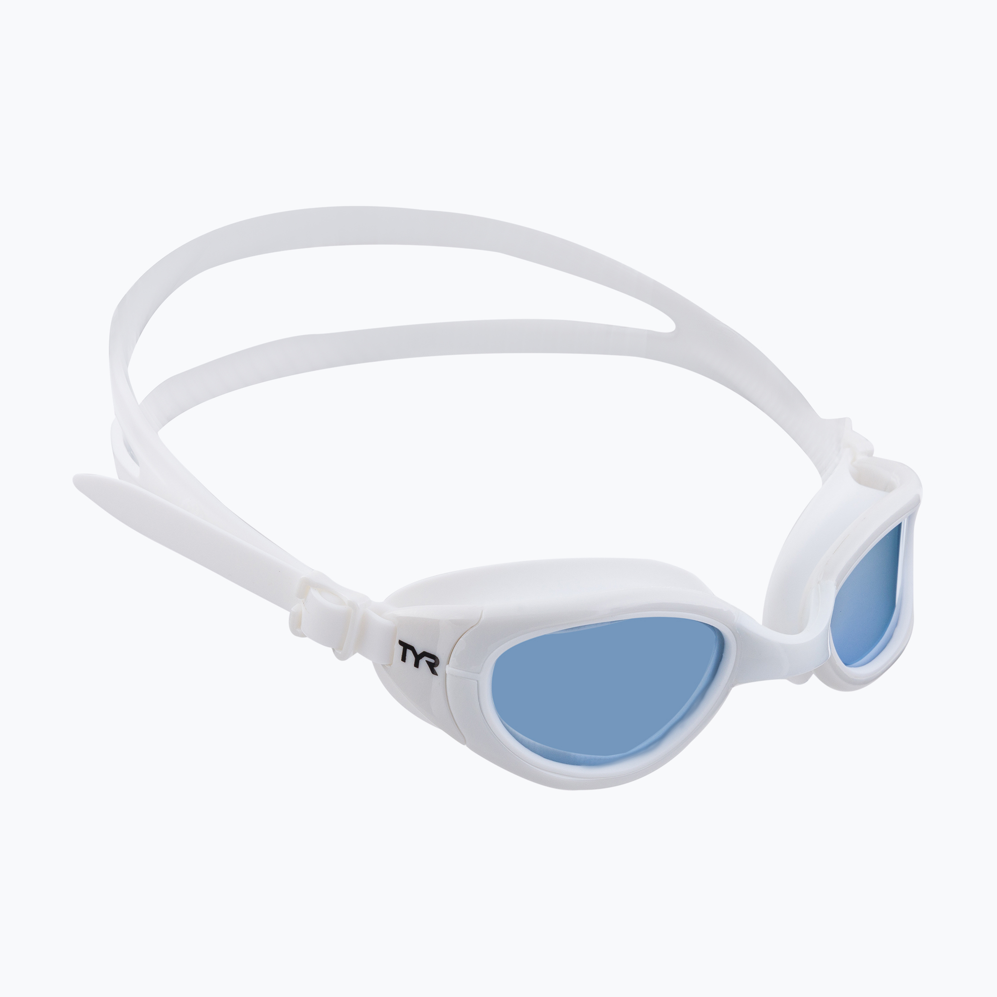 Plavecké okuliare TYR Special Ops 2. Polarizované biele LGSPL2P_1
