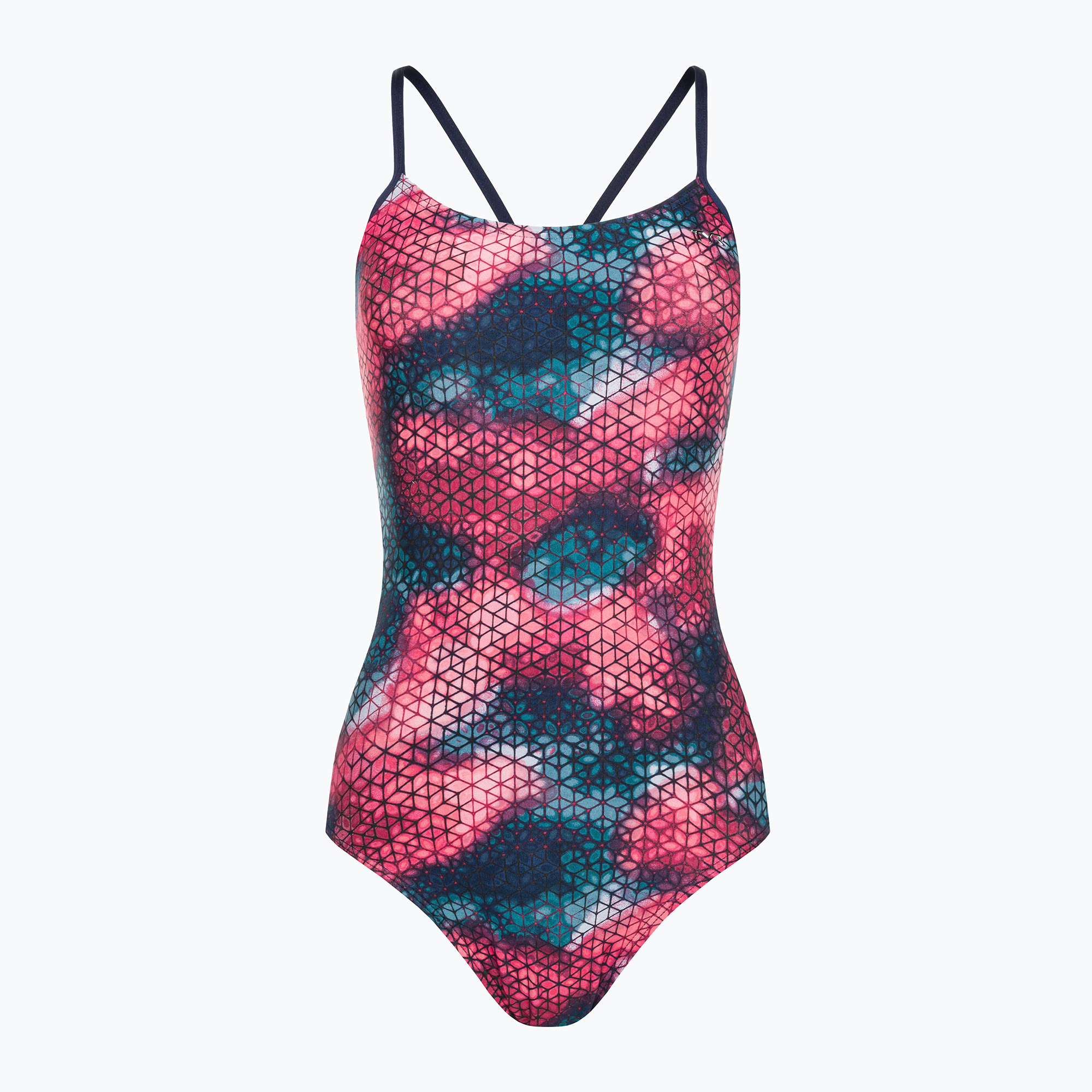 TYR Starhex Cutoutfit red/multi (Starhex Cutoutfit CSHX_611)