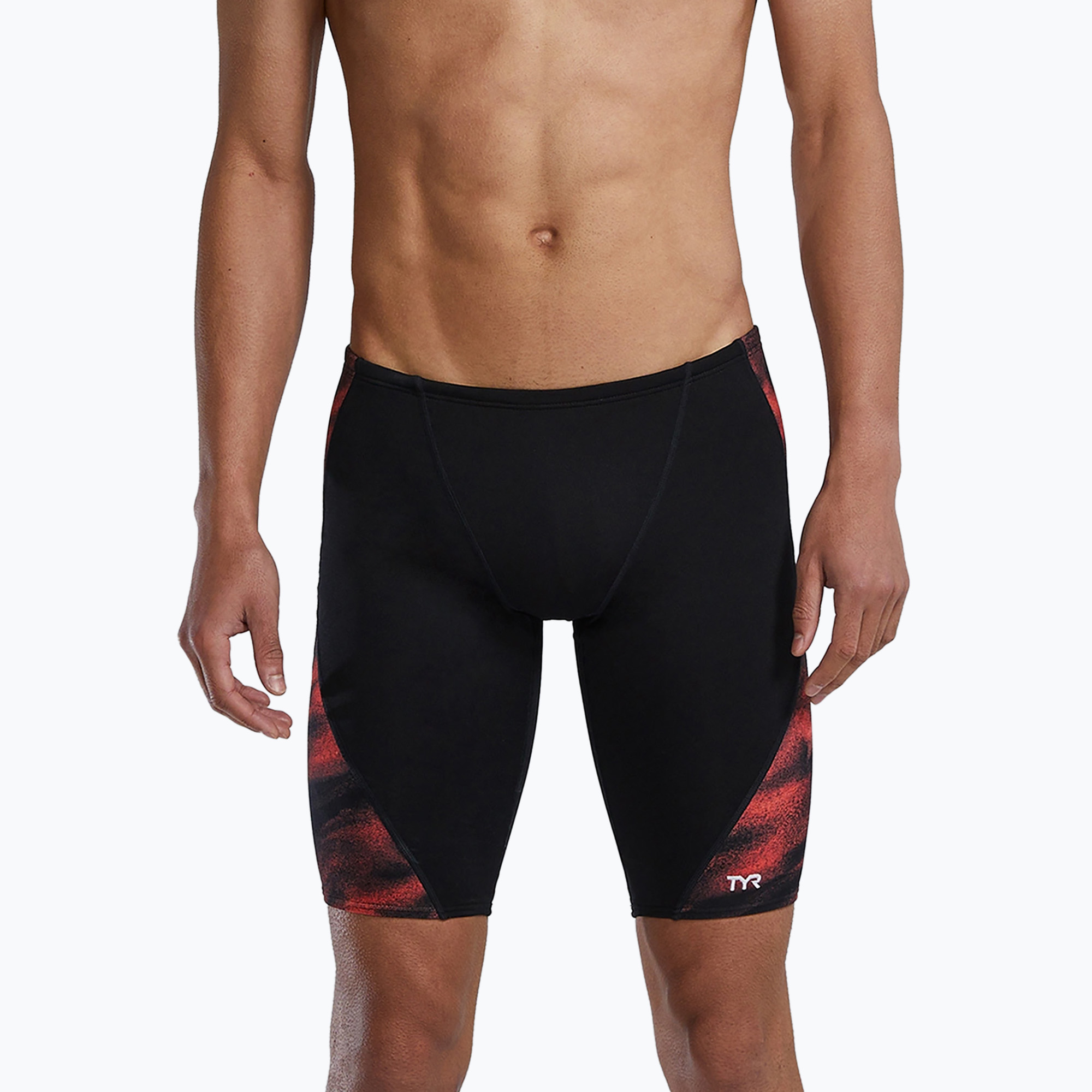 Pánske plavky jammer TYR Soren Blade Splice Jammer red (Soren Blade Splice Jammer SSOR7A_610)