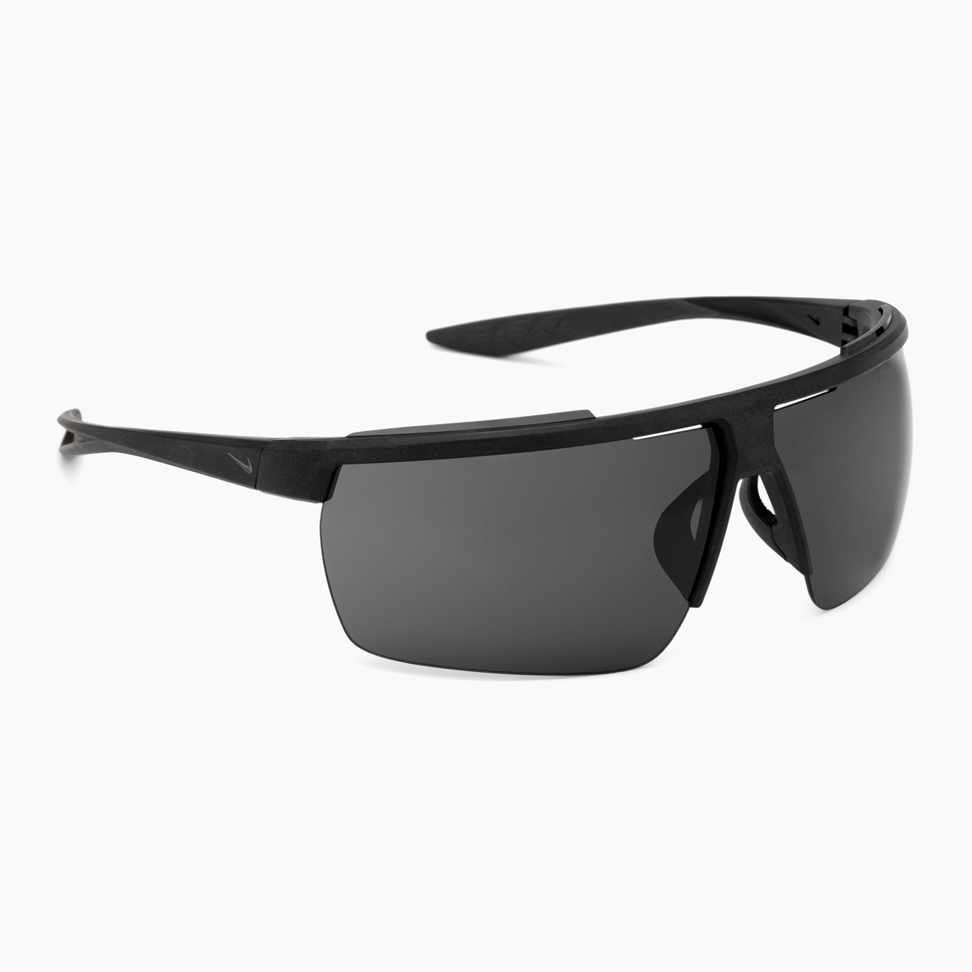 Slnečné okuliare Nike Windshield matná čierna/antracitová/tmavosivá (Windshield CW4664)