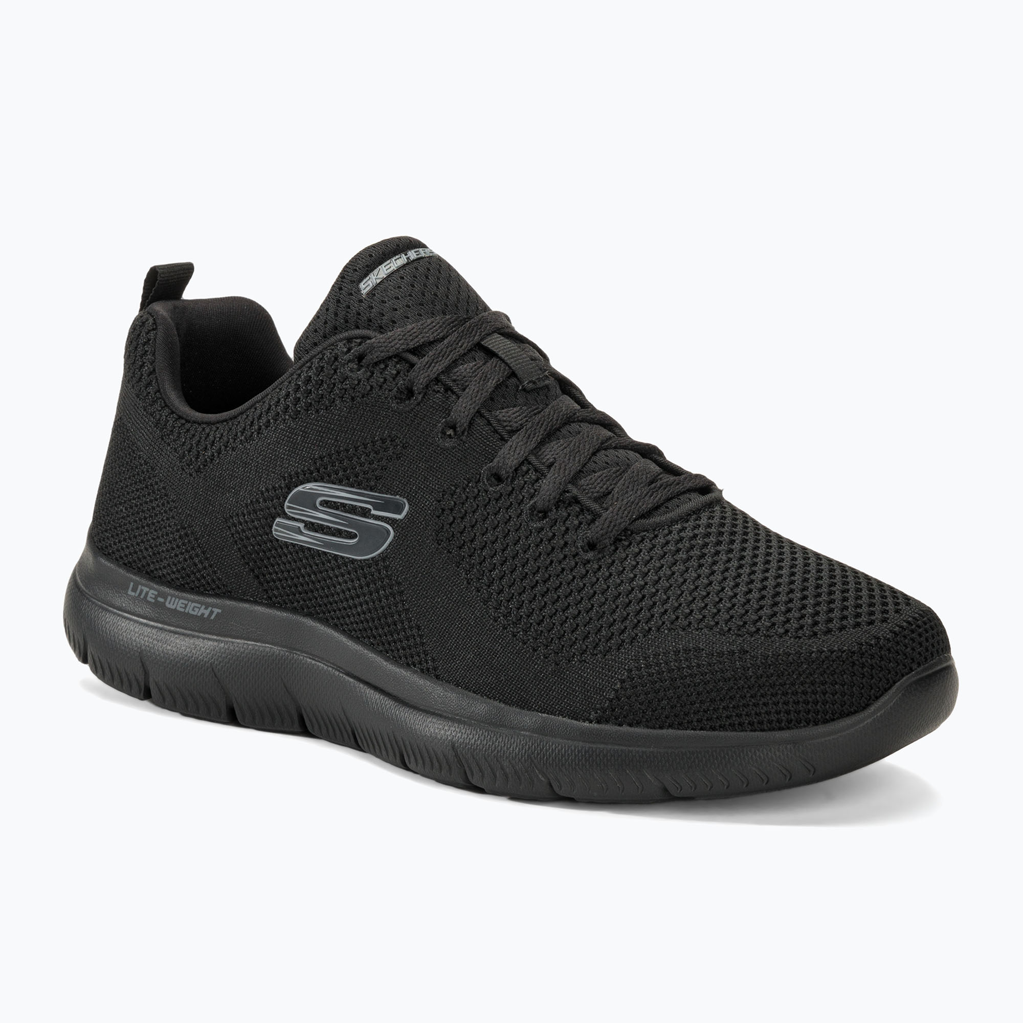 Pánska obuv SKECHERS Summits Brisbane black (Summits Brisbane 232057 BBK)