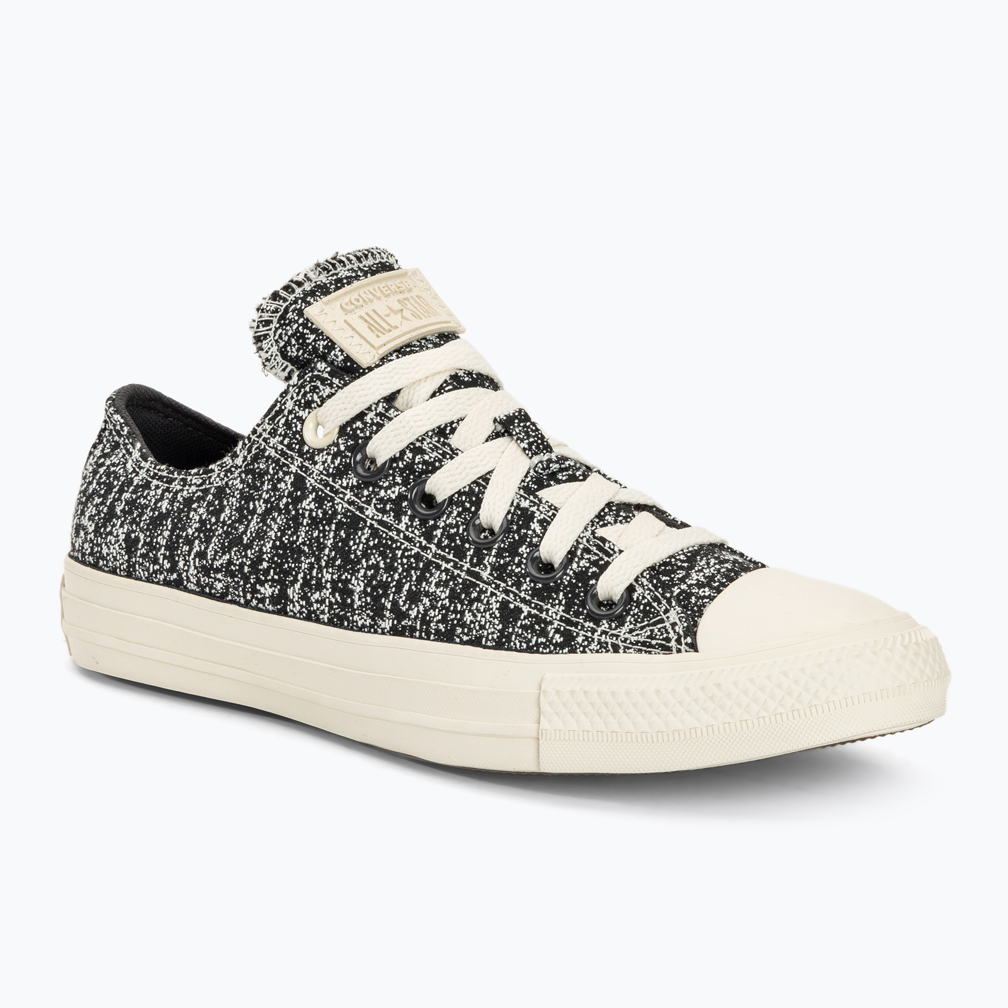 Converse Chuck Taylor All Star Ox dámske tenisky black/egret/egret (Chuck Taylor All Star Ox 571355C)