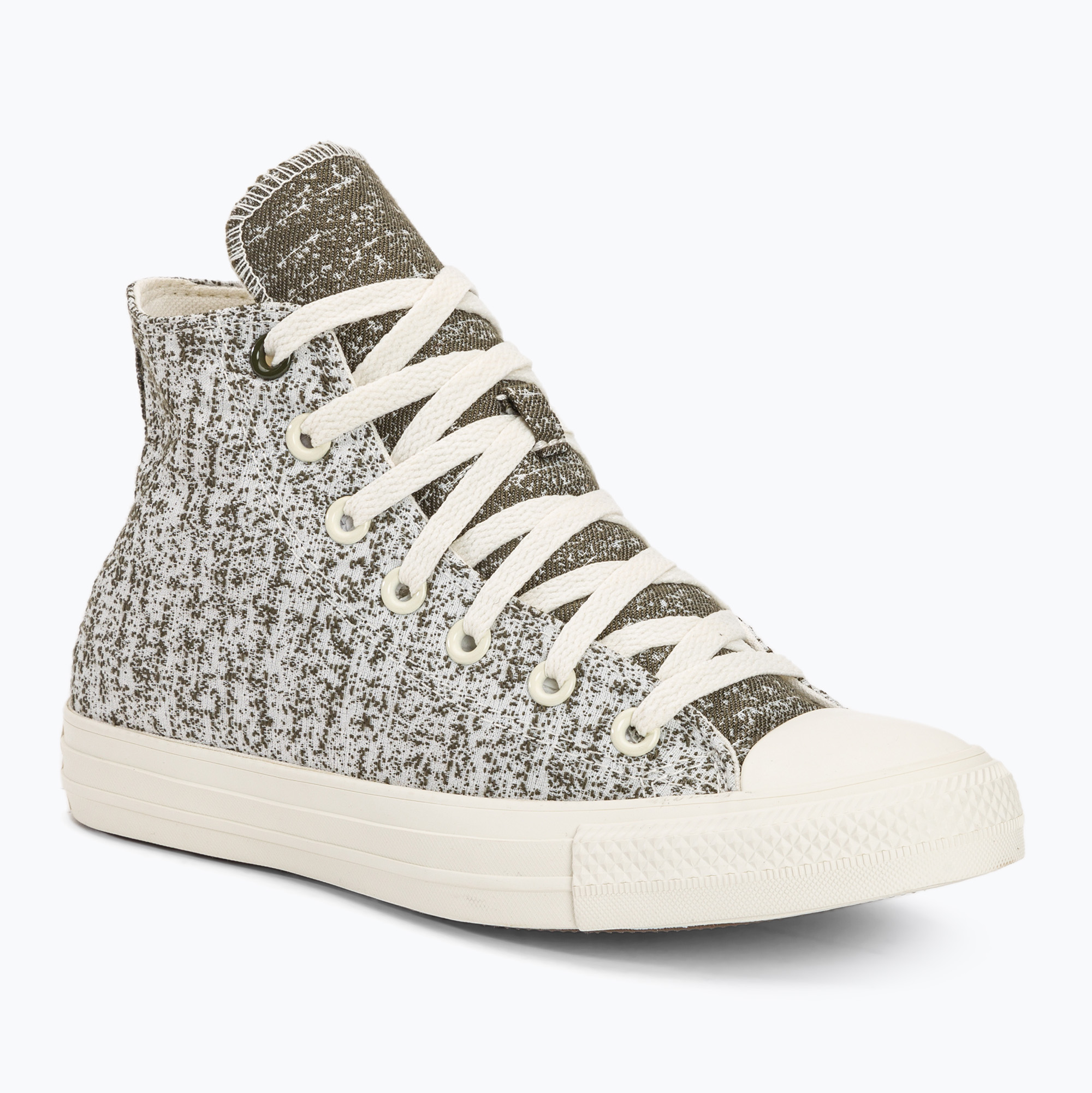 Converse Chuck Taylor All Star Hi dámske tenisky egret/cargo khaki/egret (Chuck Taylor All Star Hi 571357C)
