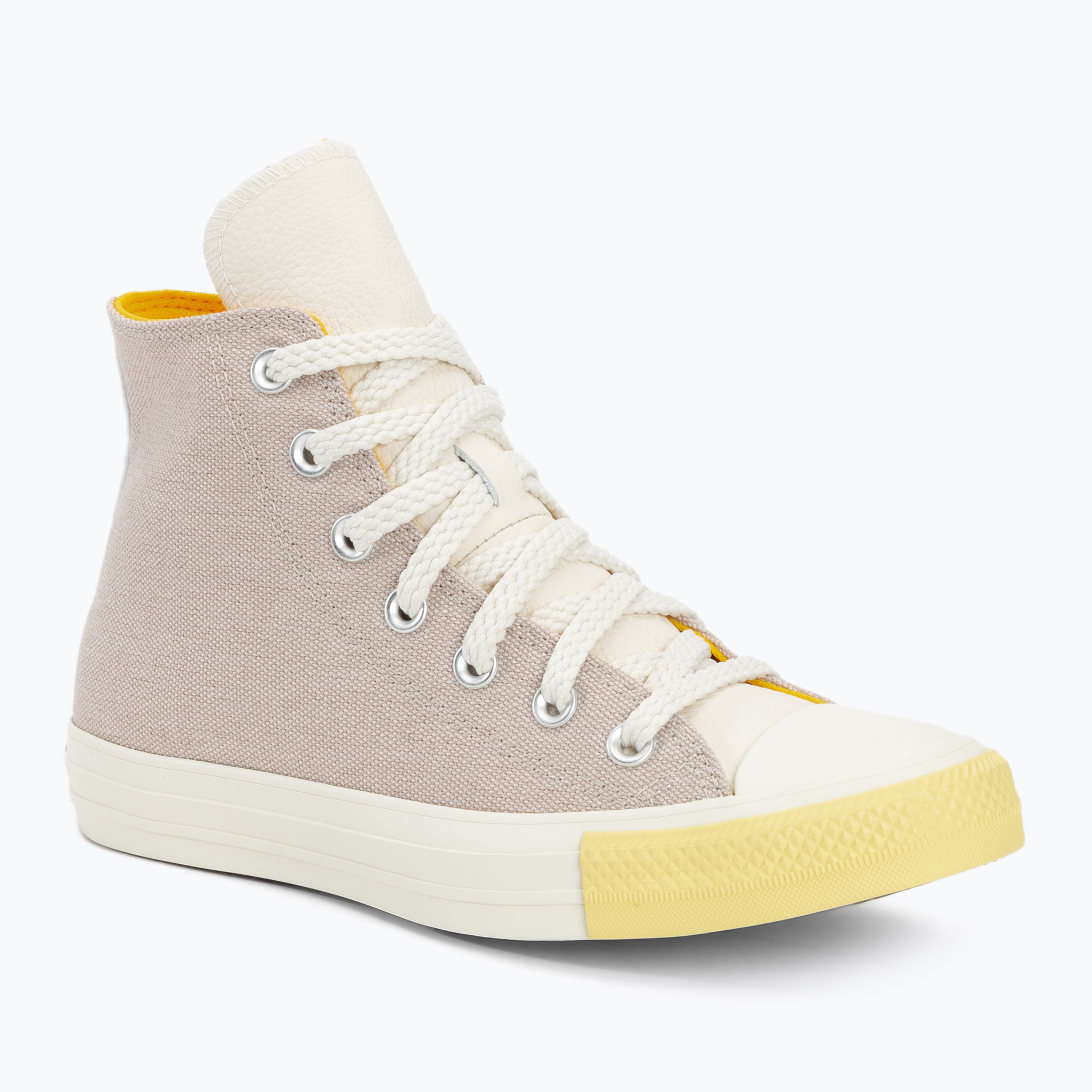 Converse Chuck Taylor All Star Hi dámske tenisky papyrus/egret/amarillo (Chuck Taylor All Star Hi A00881C)