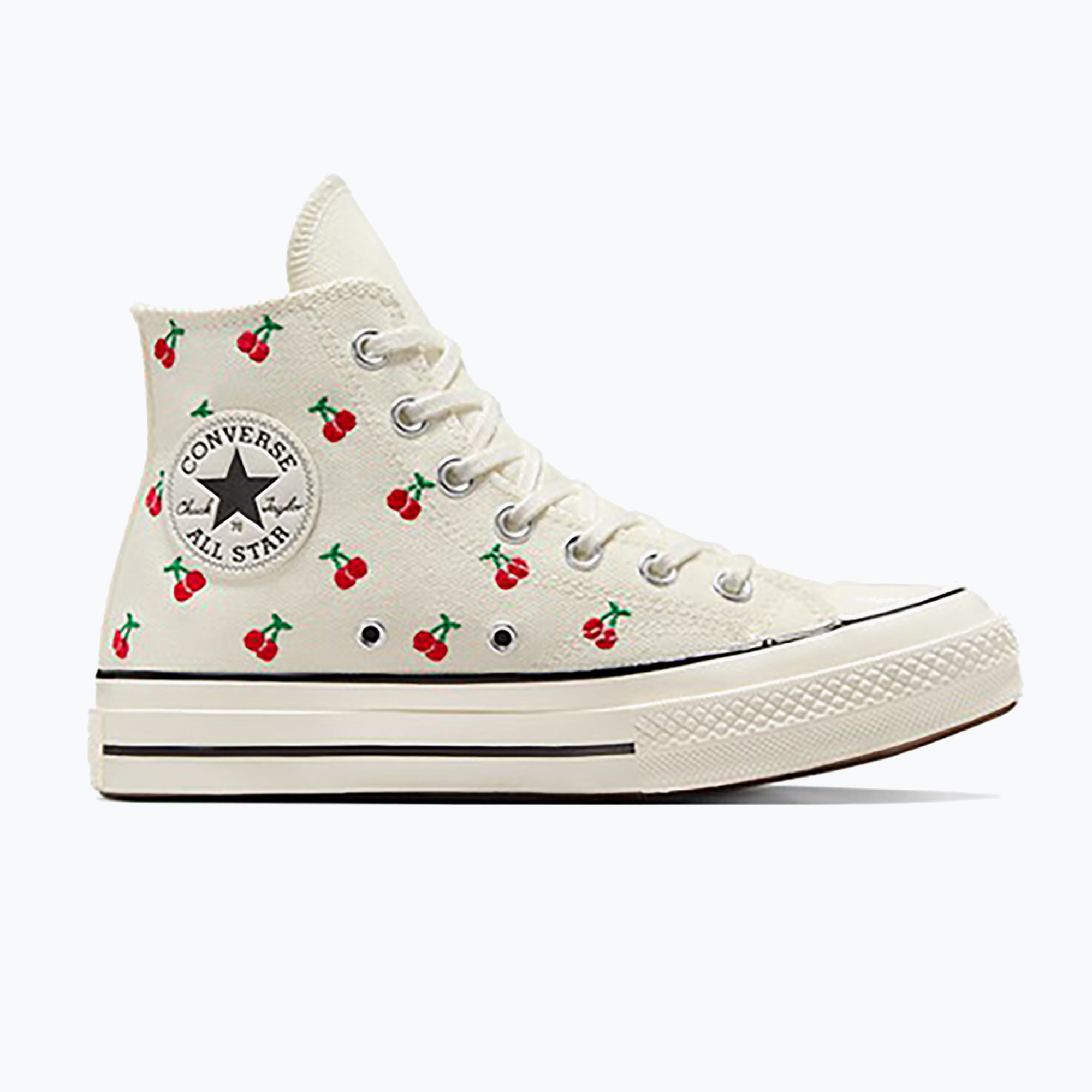 Converse dámske tenisky Chuck 70 Cherries egret/black/red (70 Cherries)
