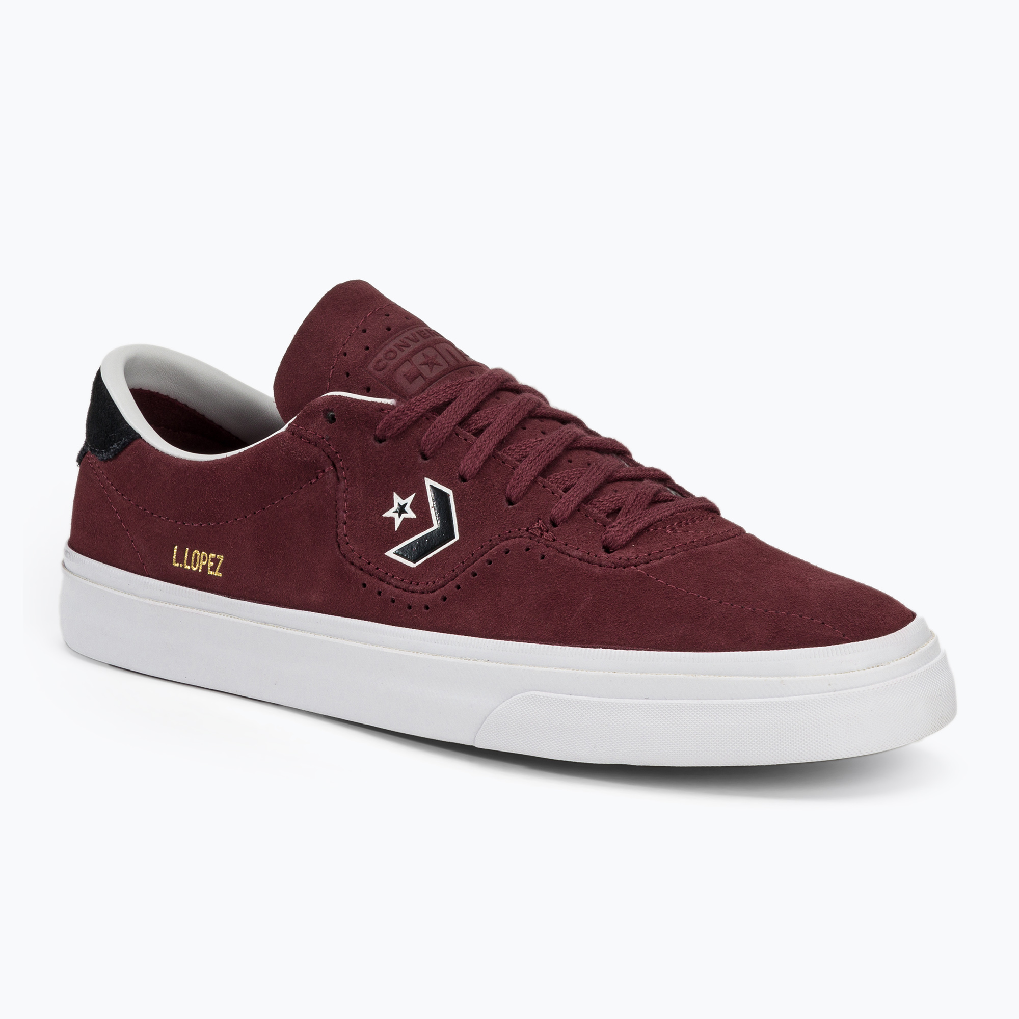Obuv Converse Cons Louie Lopez Pro Suede Ox cherry daze/white/black