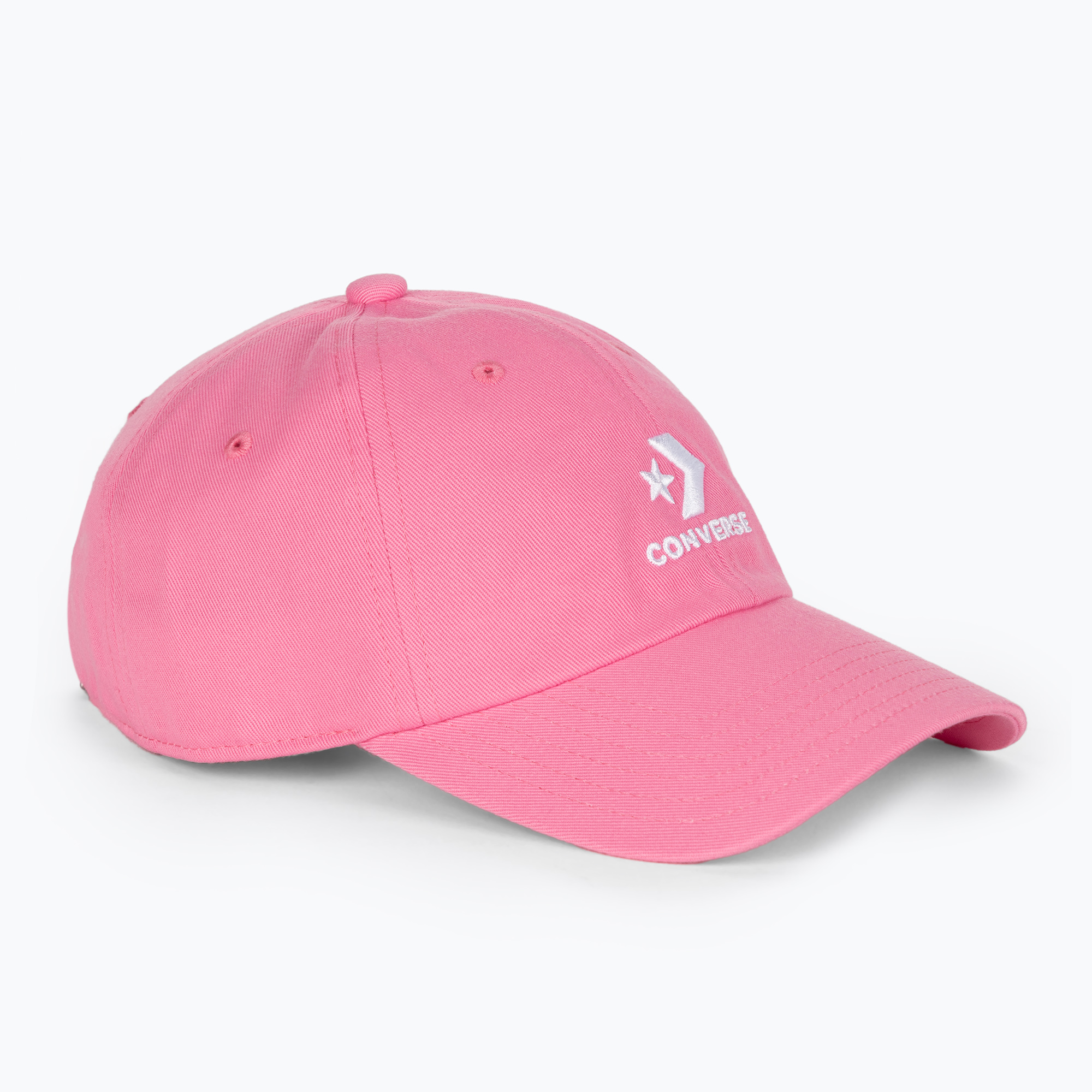 Šiltovka Converse Logo Lock Up oops pink (Logo Lock Up Baseball 10022131)